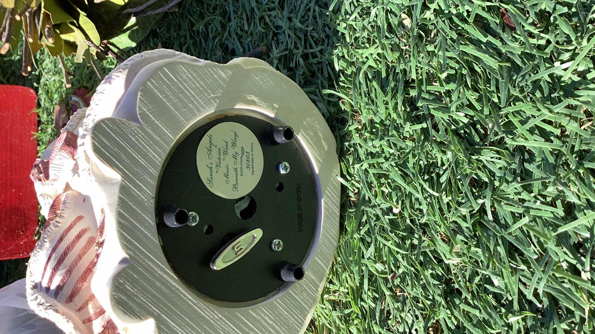 Photo 1 of CHRISTMAS DECORATIONS WITH WORKING MUSICAL ANGEL