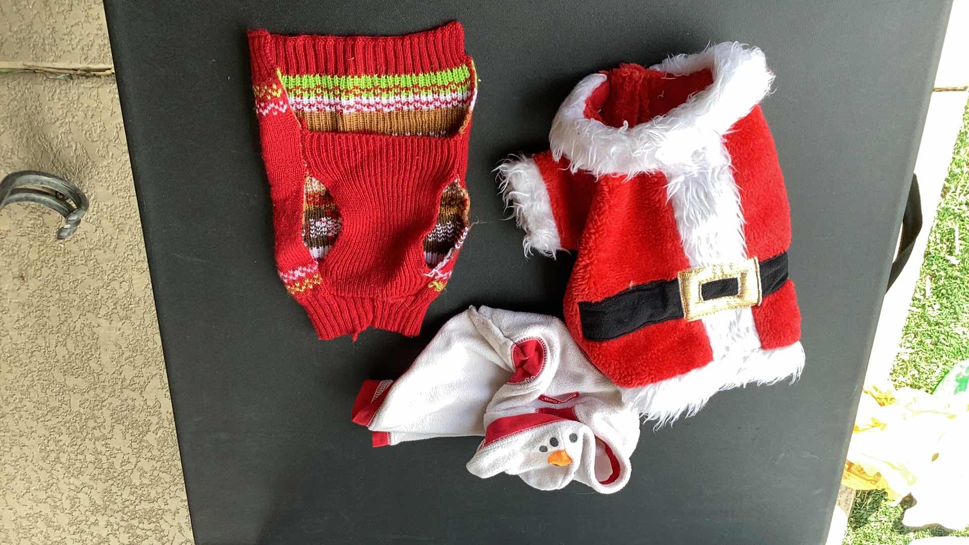 Photo 1 of 3 SMALL DOG CHRISTMAS OUTFITS