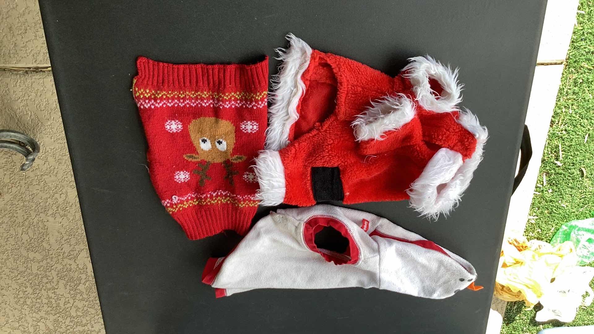 Photo 1 of 3 SMALL DOG CHRISTMAS OUTFITS