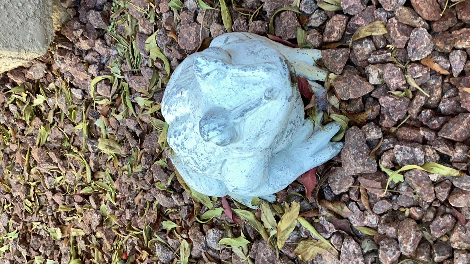 Photo 1 of ASSORTED STONE GARDEN ITEMS