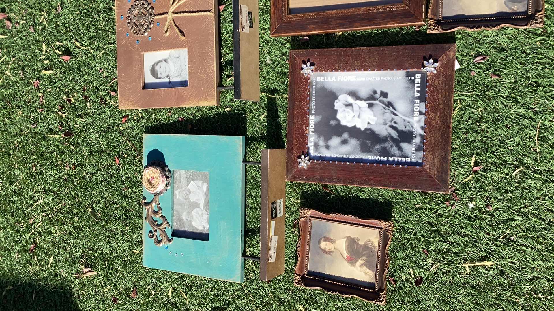 Photo 1 of 11 ASSORTED PICTURE FRAMES