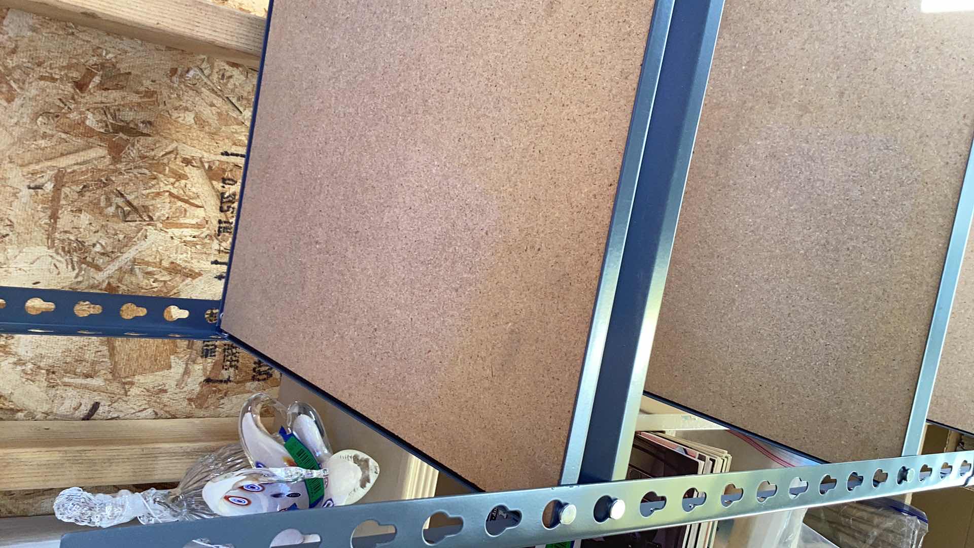 Photo 1 of 2 SHELVING UNITS CONTENTS NOT INCLUDED