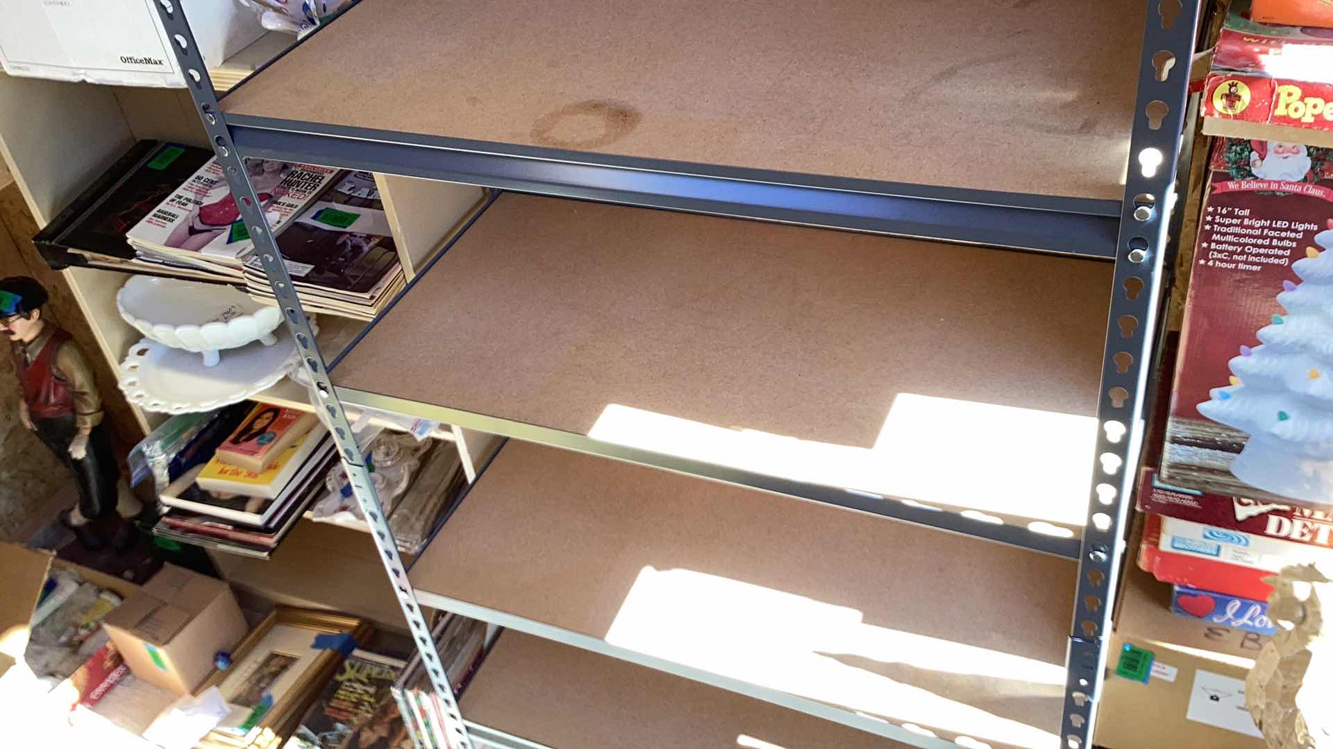 Photo 1 of 2 SHELVING UNITS CONTENTS NOT INCLUDED