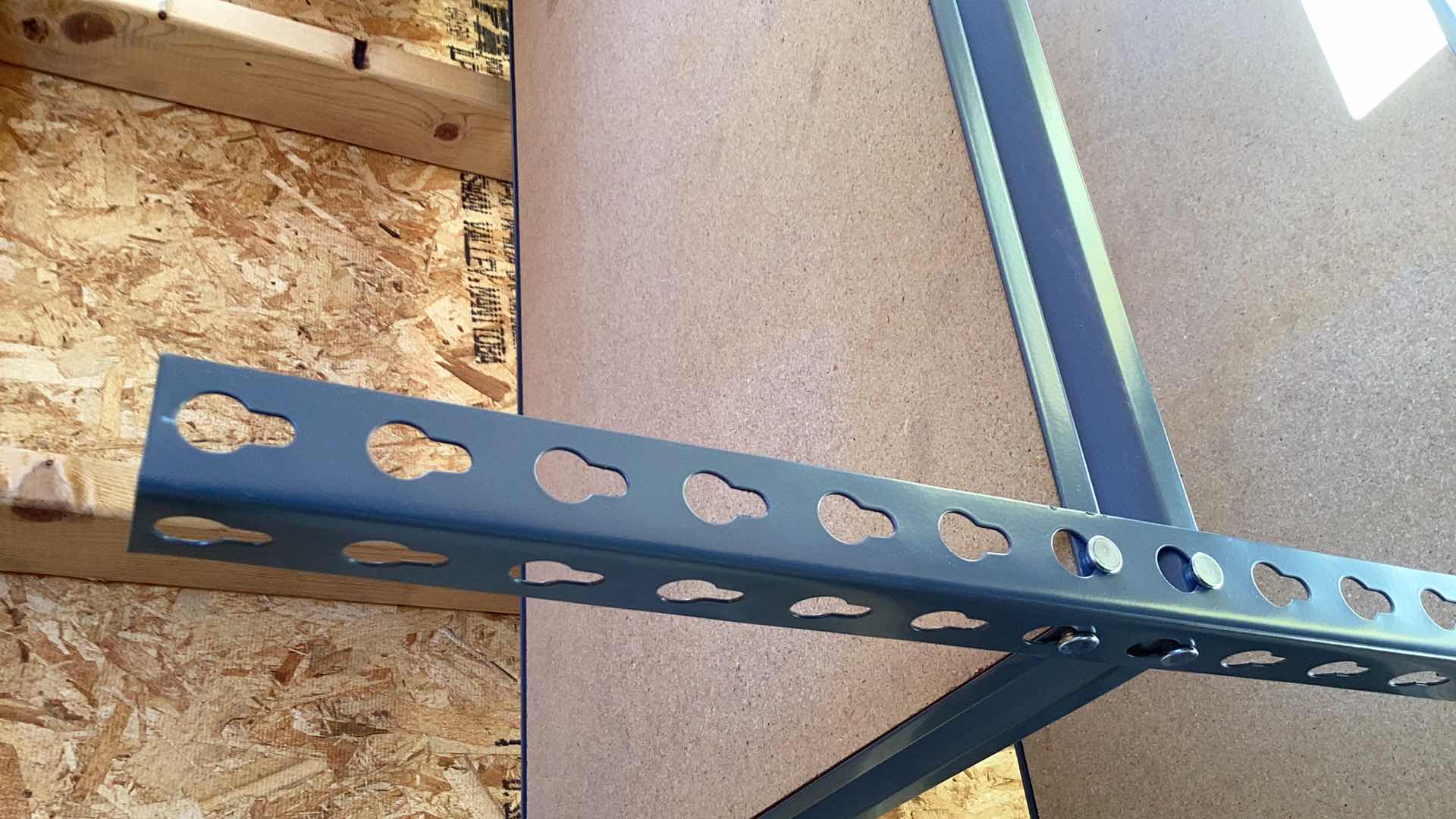 Photo 1 of 2 SHELVING UNITS CONTENTS NOT INCLUDED