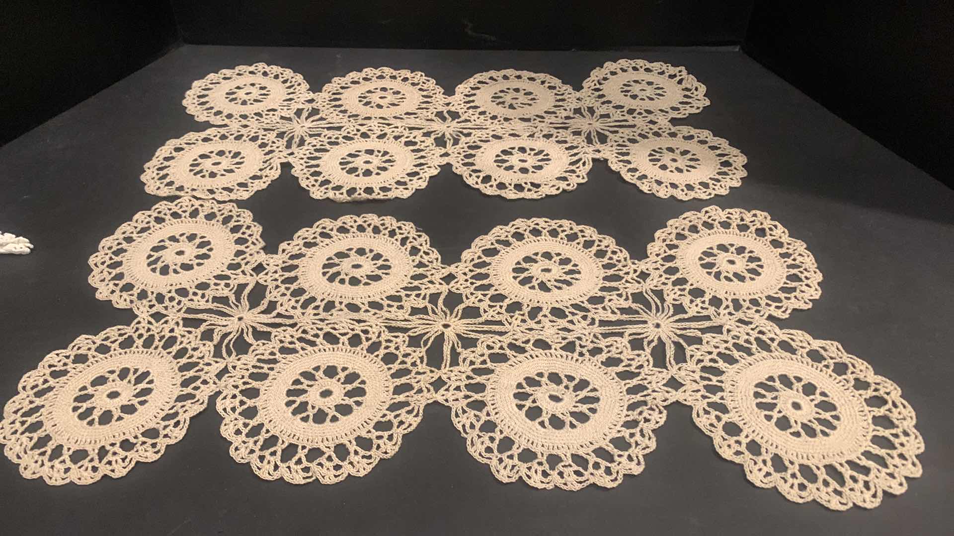 Photo 1 of VINTAGE DOILIES, 8 PIECES
