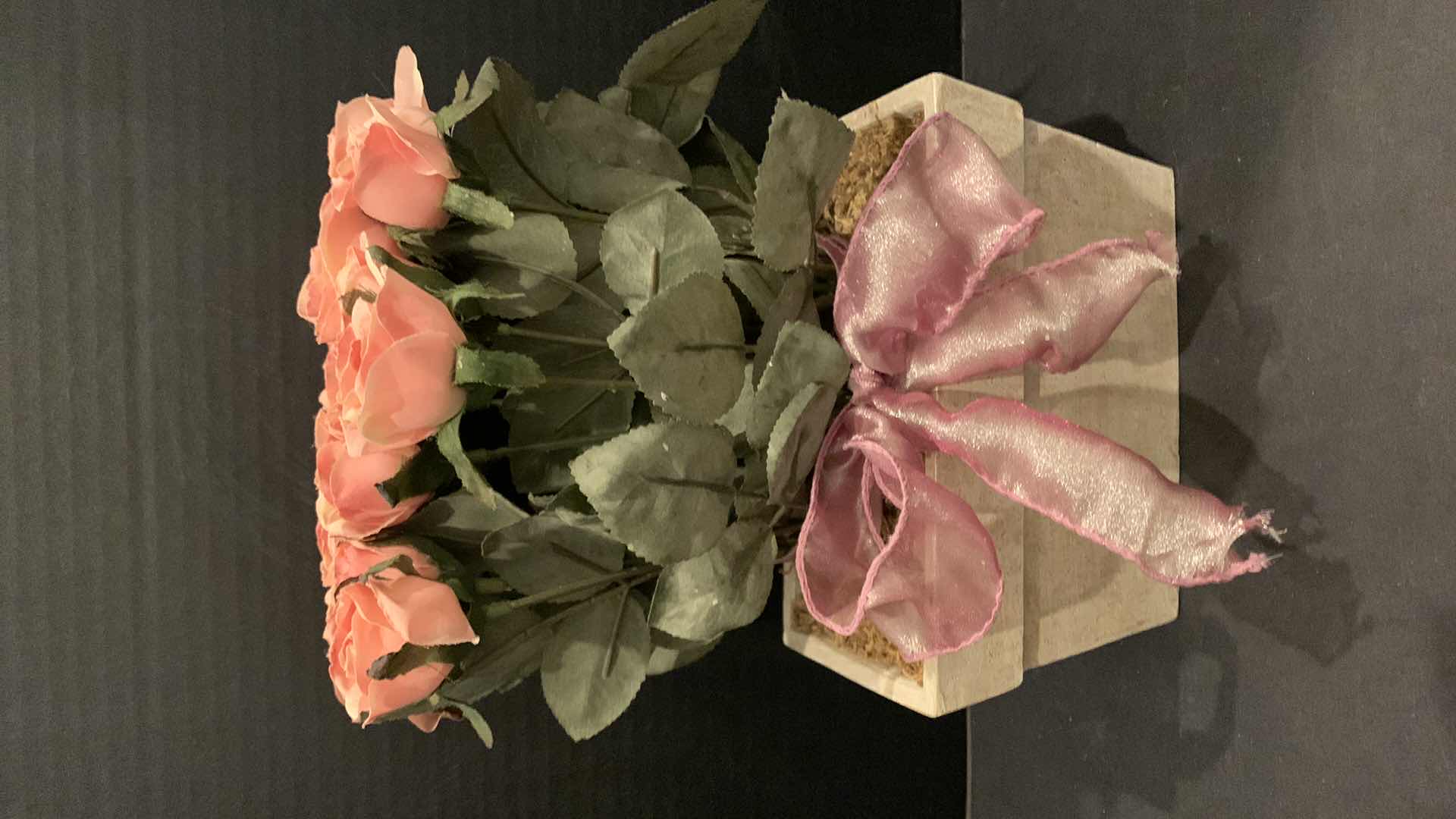 Photo 1 of 3 PIECE FAUX FLOWER COLLECTIONS IN POTS AND ONE FAUX GREENERY