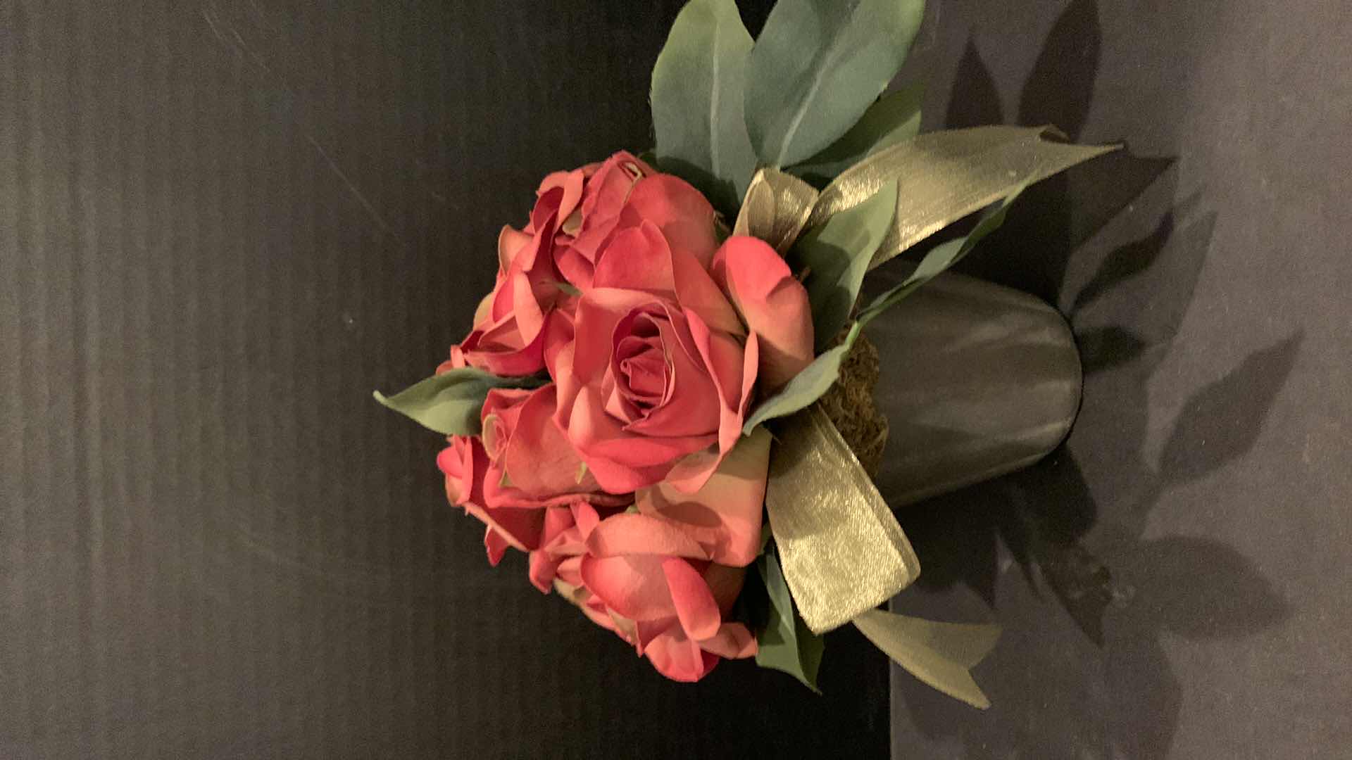 Photo 1 of 3 PIECE FAUX FLOWER COLLECTIONS IN POTS AND ONE FAUX GREENERY