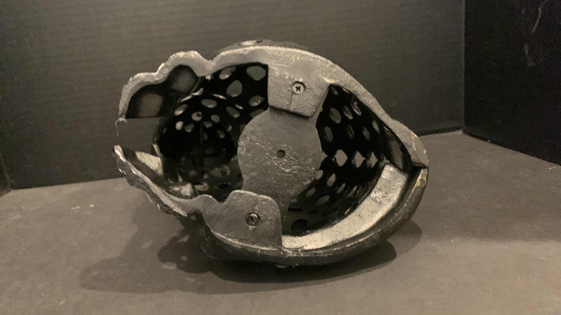 Photo 1 of HEAVY METAL BLACK AND WHITE CAT, H10”