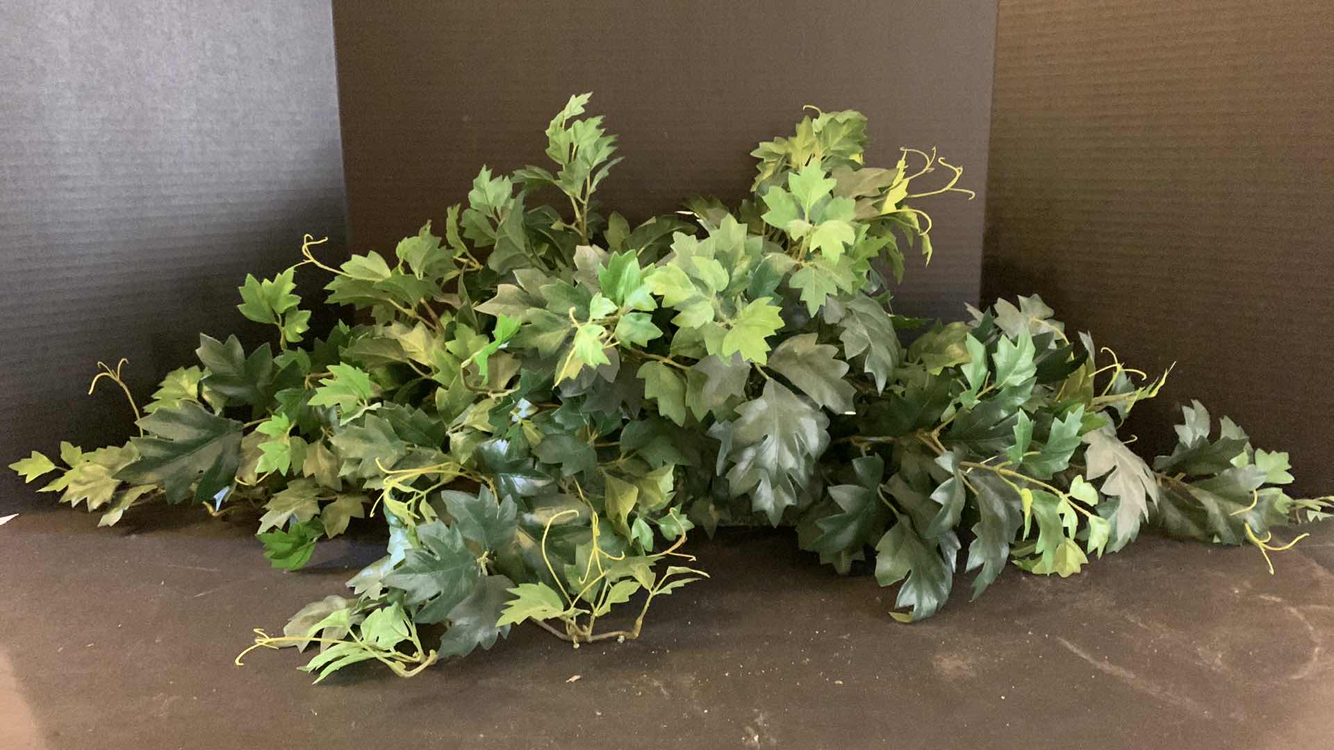 Photo 1 of HOME DECOR, FAUX GREENERY, TWO LARGE PIECES