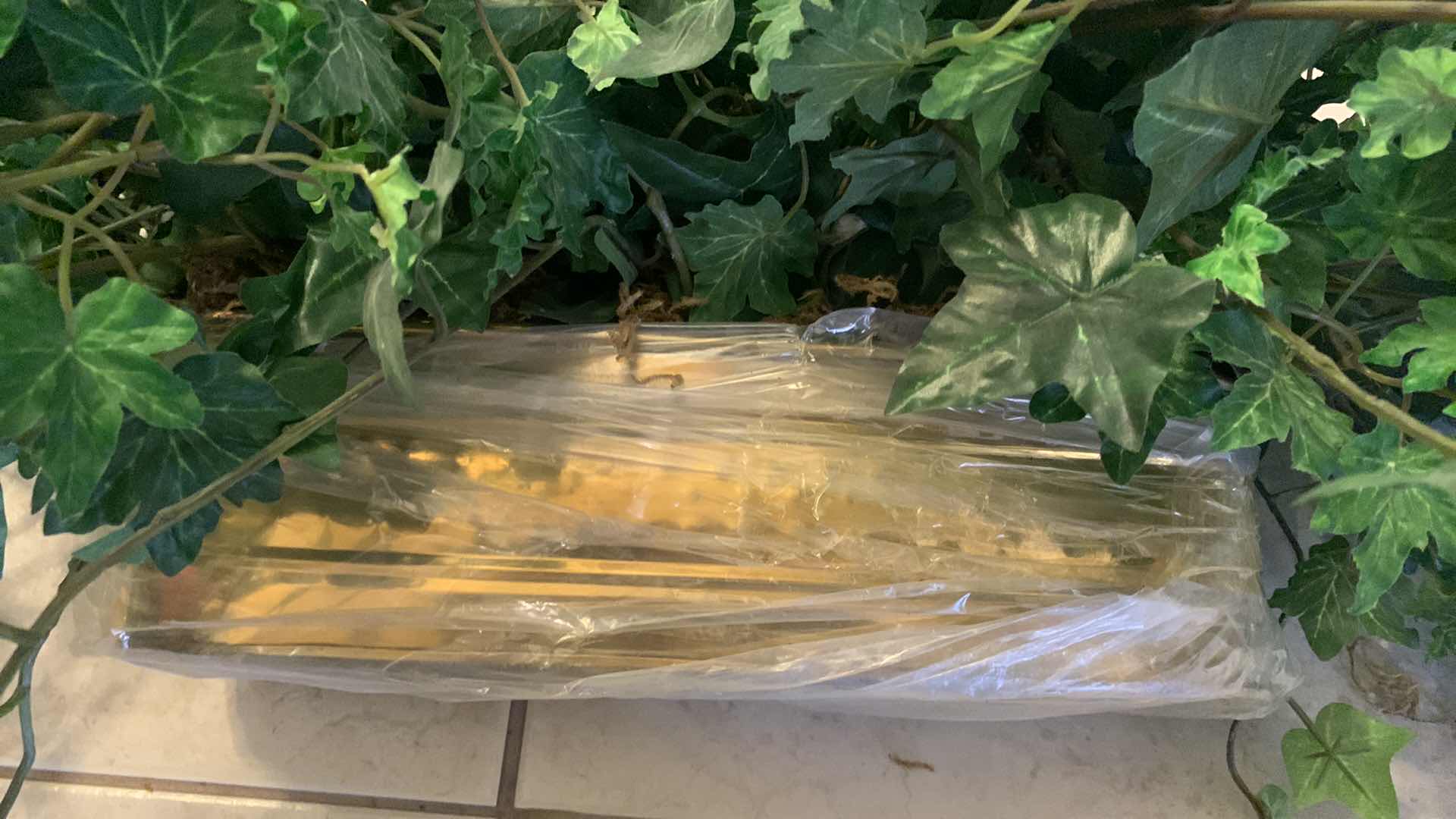 Photo 1 of HOME DECOR, FAUX GREENERY, TWO LARGE PIECES