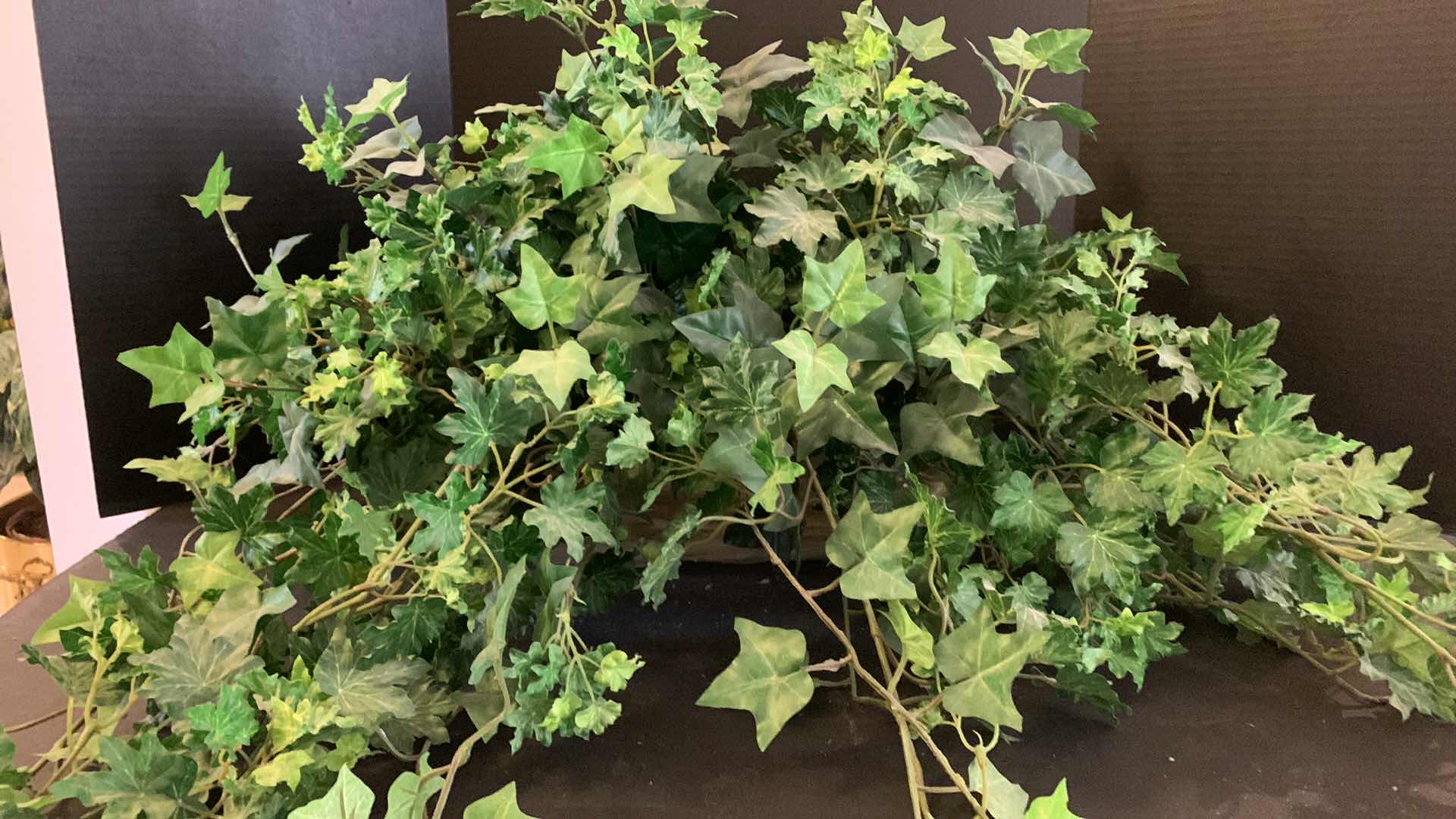 Photo 1 of HOME DECOR, FAUX GREENERY, TWO LARGE PIECES