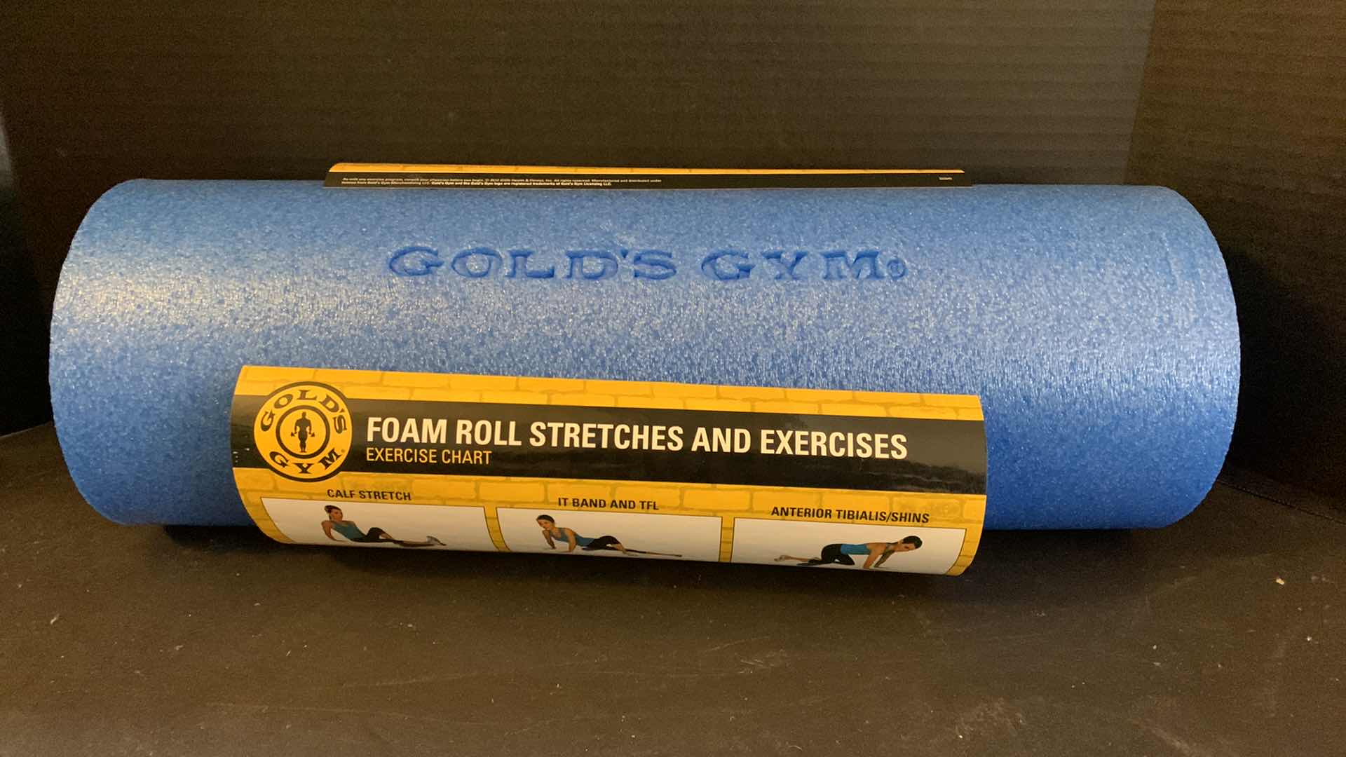 Photo 1 of TWO YOGA MATS AND A MASSAGE ROLLER