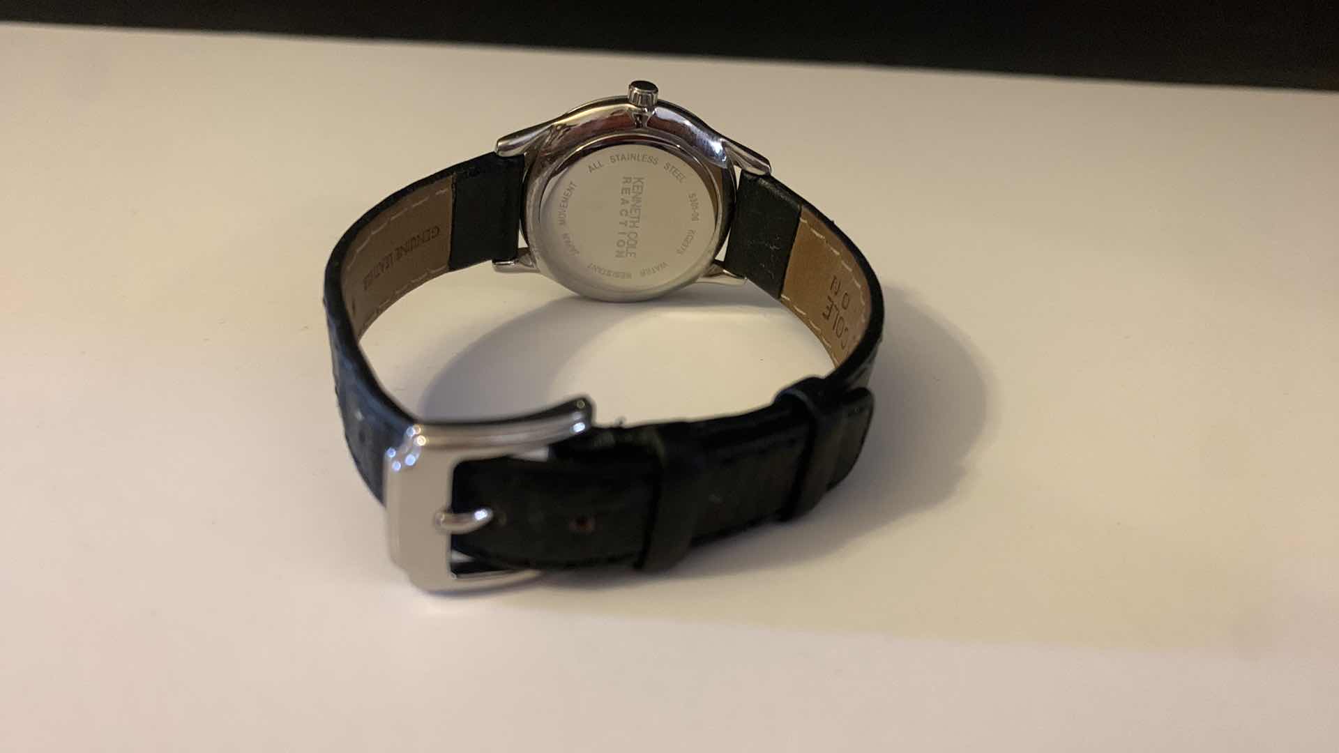 Photo 6 of TWO WATCHES, COACH (MENS) AND KENNETH COLE (LADIES) W LEATHER BANDS