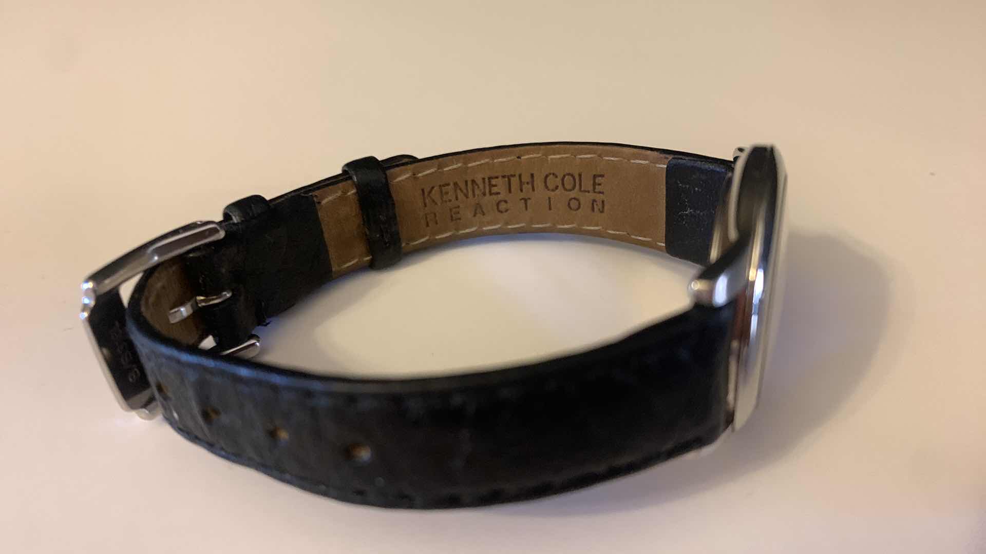 Photo 7 of TWO WATCHES, COACH (MENS) AND KENNETH COLE (LADIES) W LEATHER BANDS