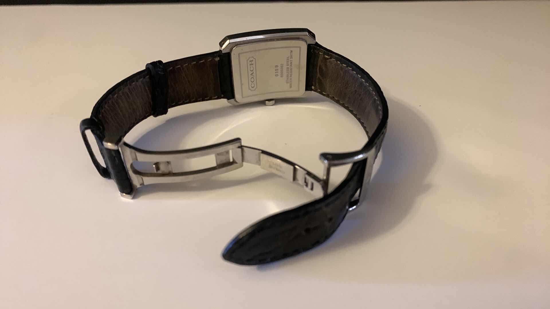 Photo 8 of TWO WATCHES, COACH (MENS) AND KENNETH COLE (LADIES) W LEATHER BANDS