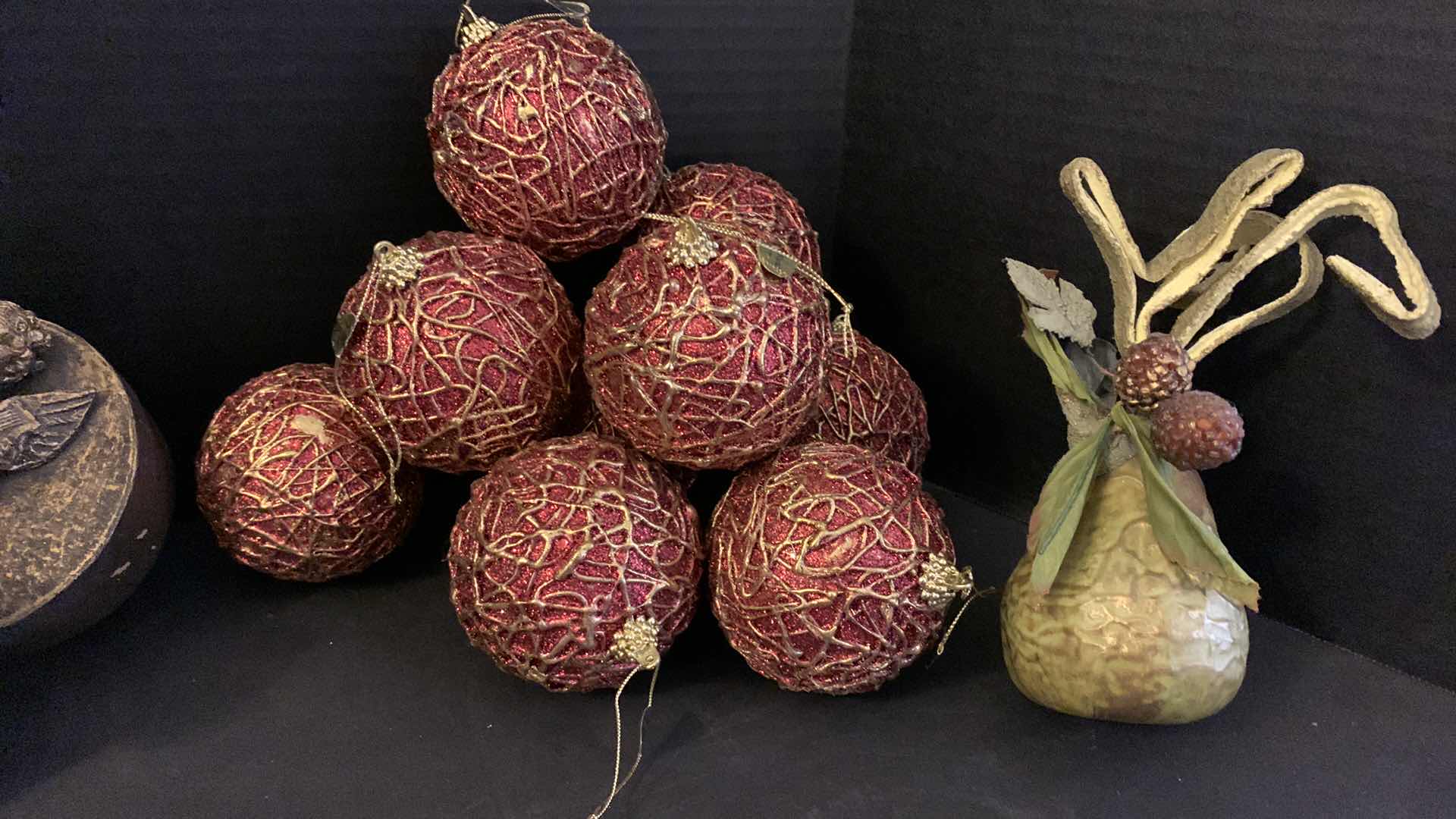 Photo 2 of CHRISTMAS DECORATION ASSORTMENT