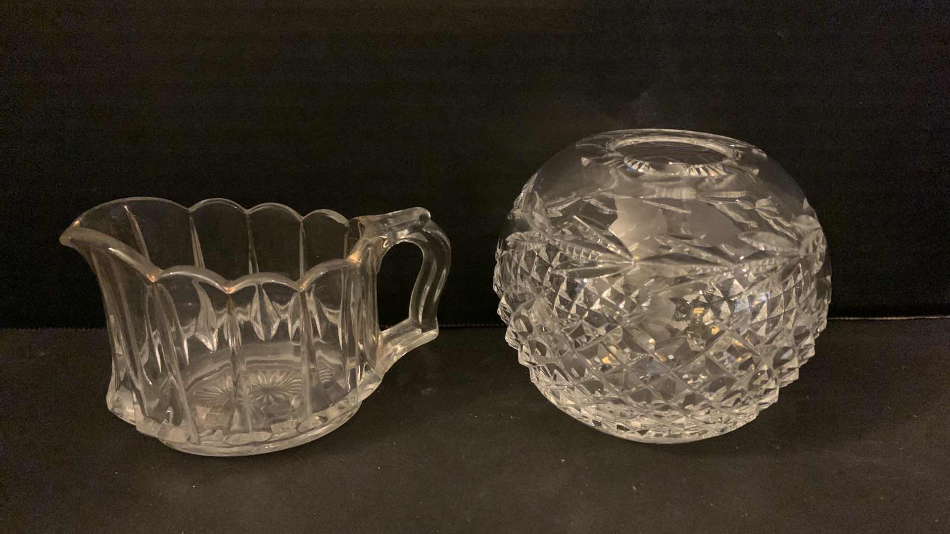 Photo 4 of CRYSTAL AND GLASS ASSORTMENT