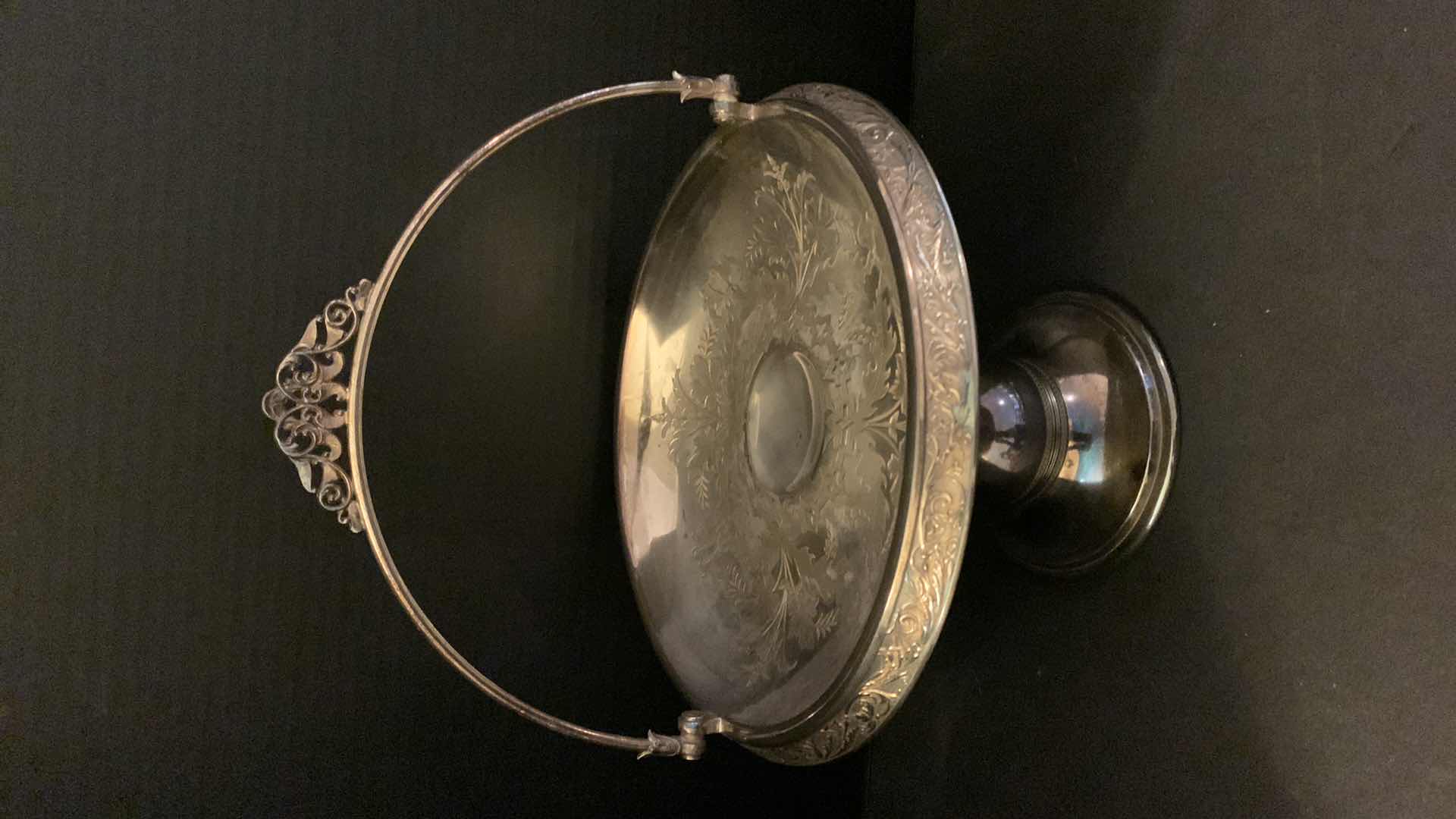 Photo 2 of THREE PIECE - SILVER PLATED COLLECTIBLES