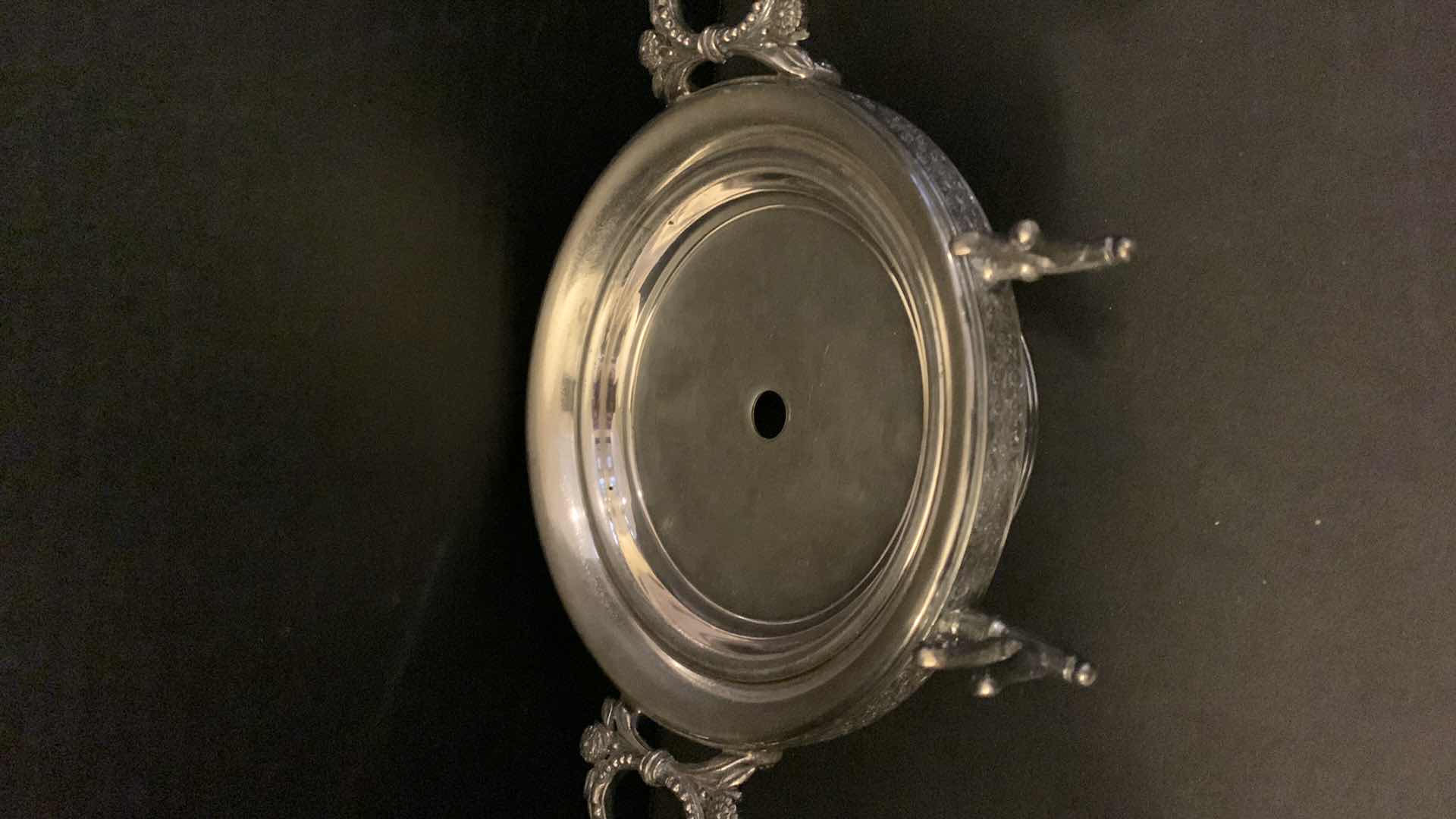 Photo 4 of THREE PIECE - SILVER PLATED COLLECTIBLES