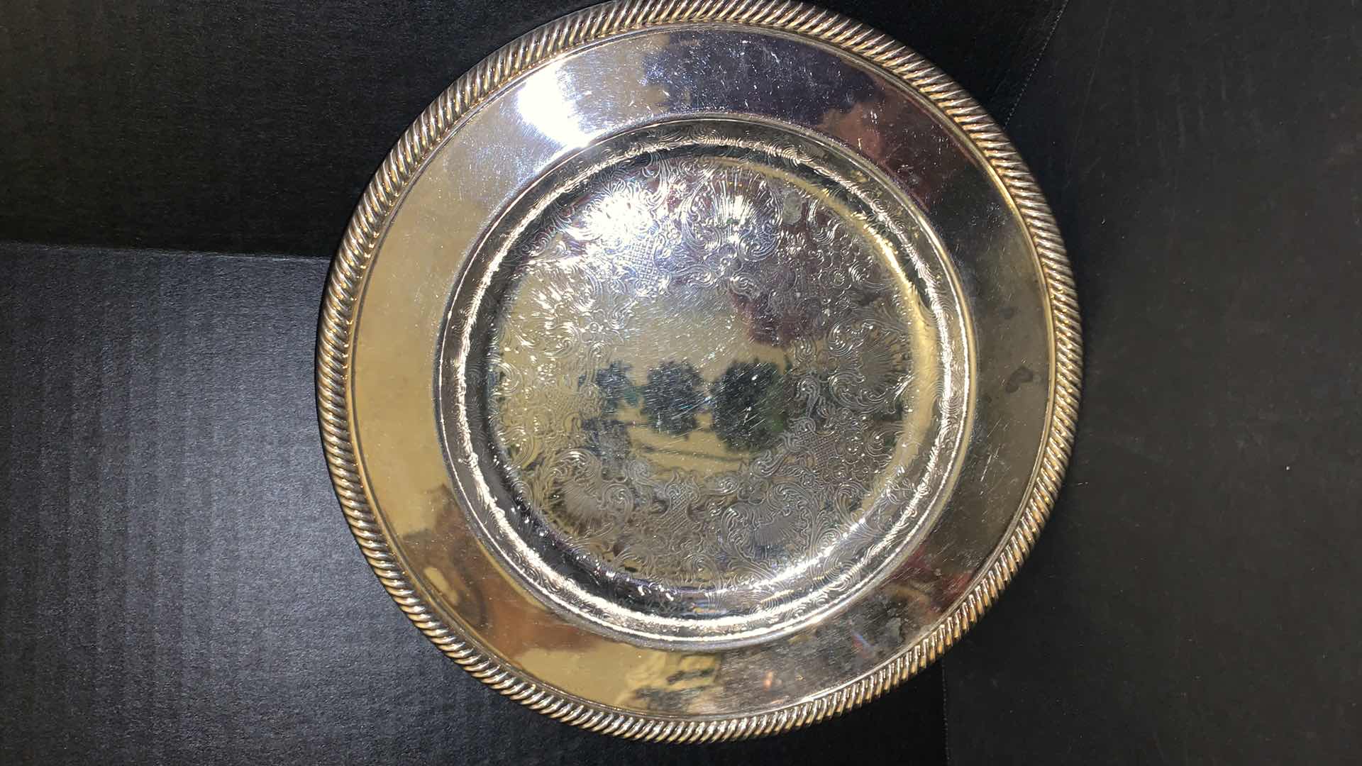 Photo 7 of THREE PIECE - SILVER PLATED COLLECTIBLES