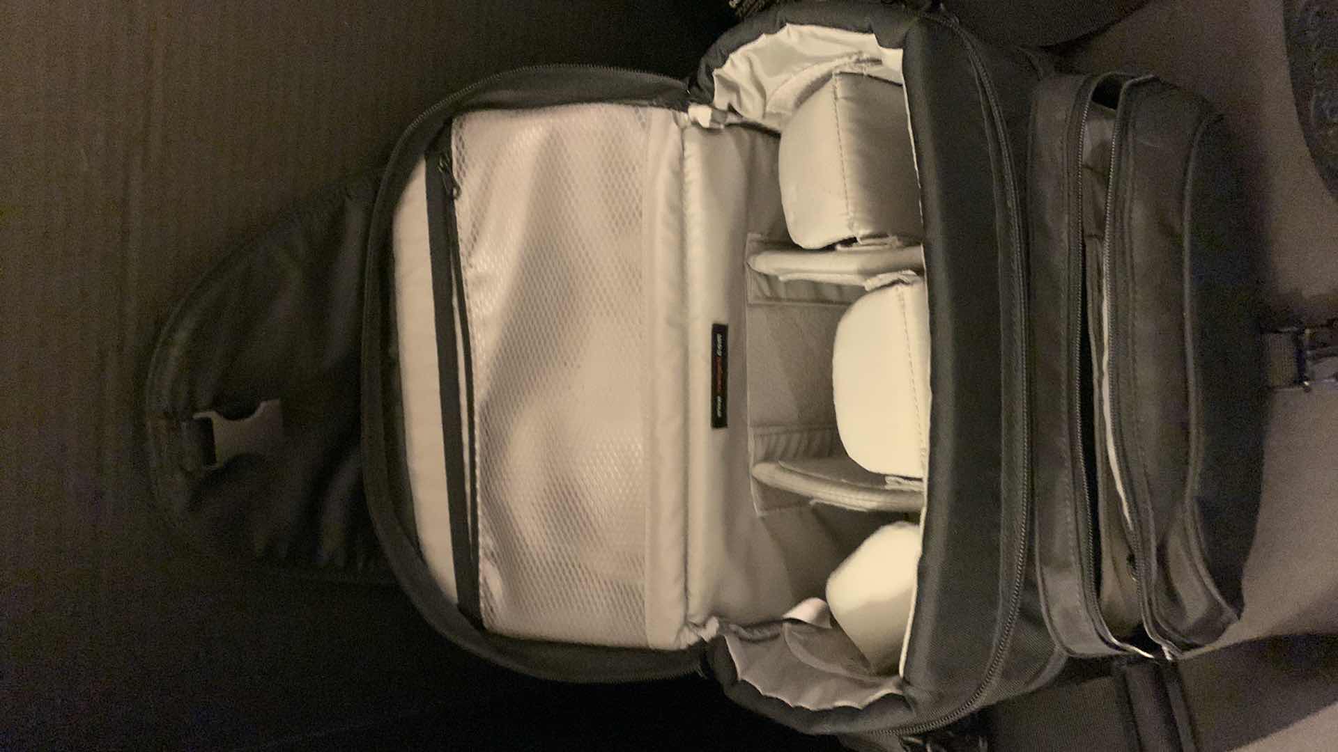 Photo 1 of LOWEPRO PADDED CAMERA CASE, SELFIE STICK, LIGHT