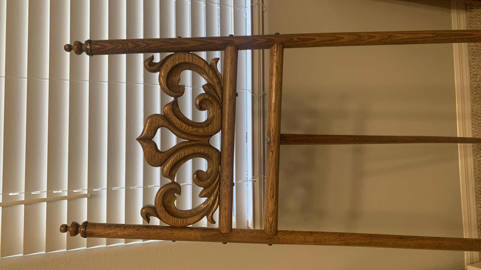 Photo 1 of WOOD ART STAND, H5’