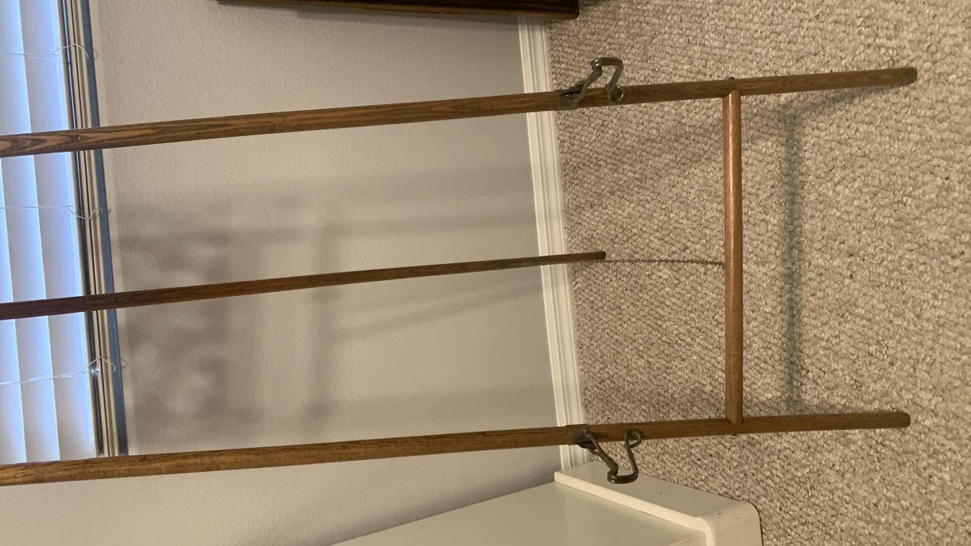 Photo 1 of WOOD ART STAND, H5’