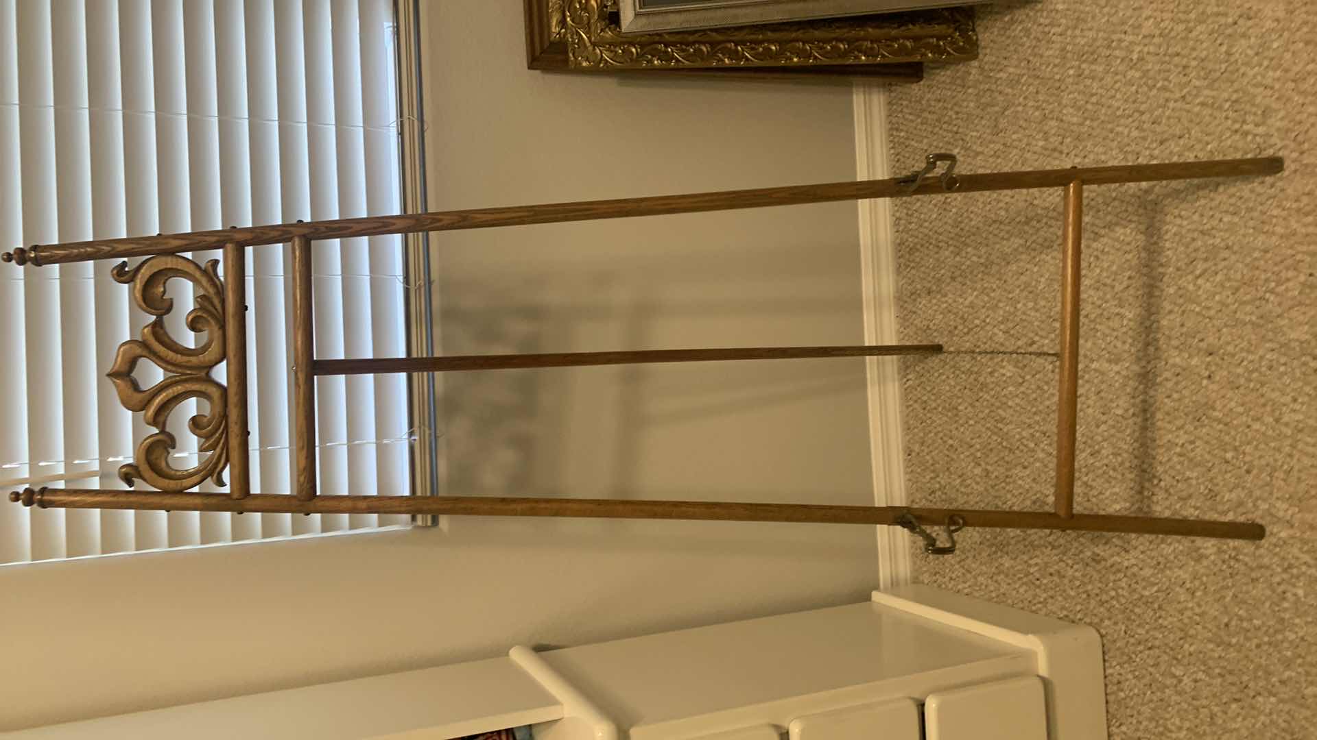 Photo 1 of WOOD ART STAND, H5’