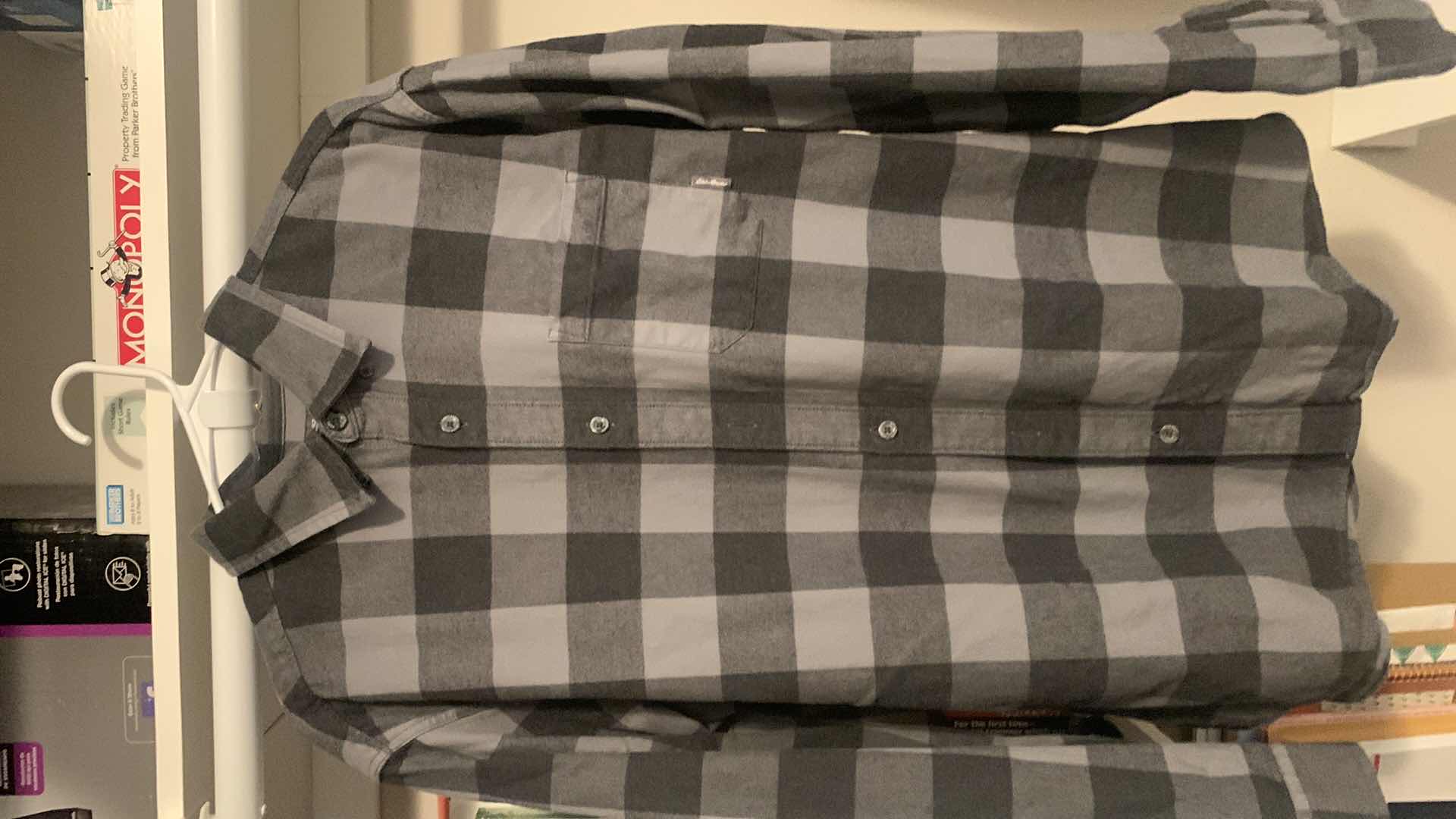 Photo 1 of MENS DESIGNER CLOTHING SIZE XL, 2 LONG SLEEVE EDDIE BAUER, TWO SHORT SLEEVE TOMMY BAHAMA