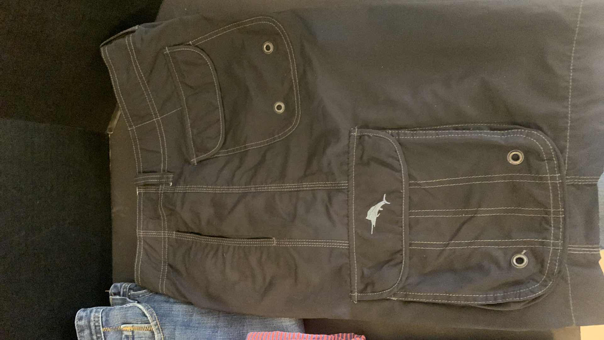 Photo 1 of MENS CLOTHING COLLECTION, SIZE XL, TOMMY BAHAMA, UNDER ARMOR AND MORE