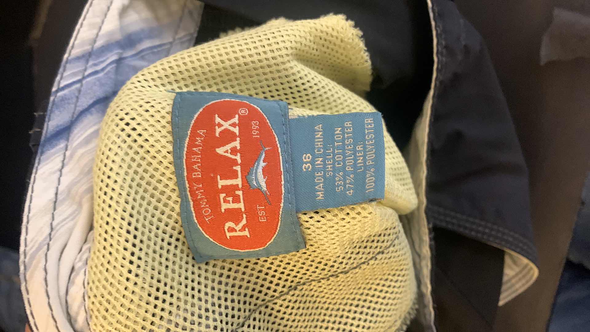 Photo 1 of MENS CLOTHING COLLECTION, SIZE XL, TOMMY BAHAMA, UNDER ARMOR AND MORE