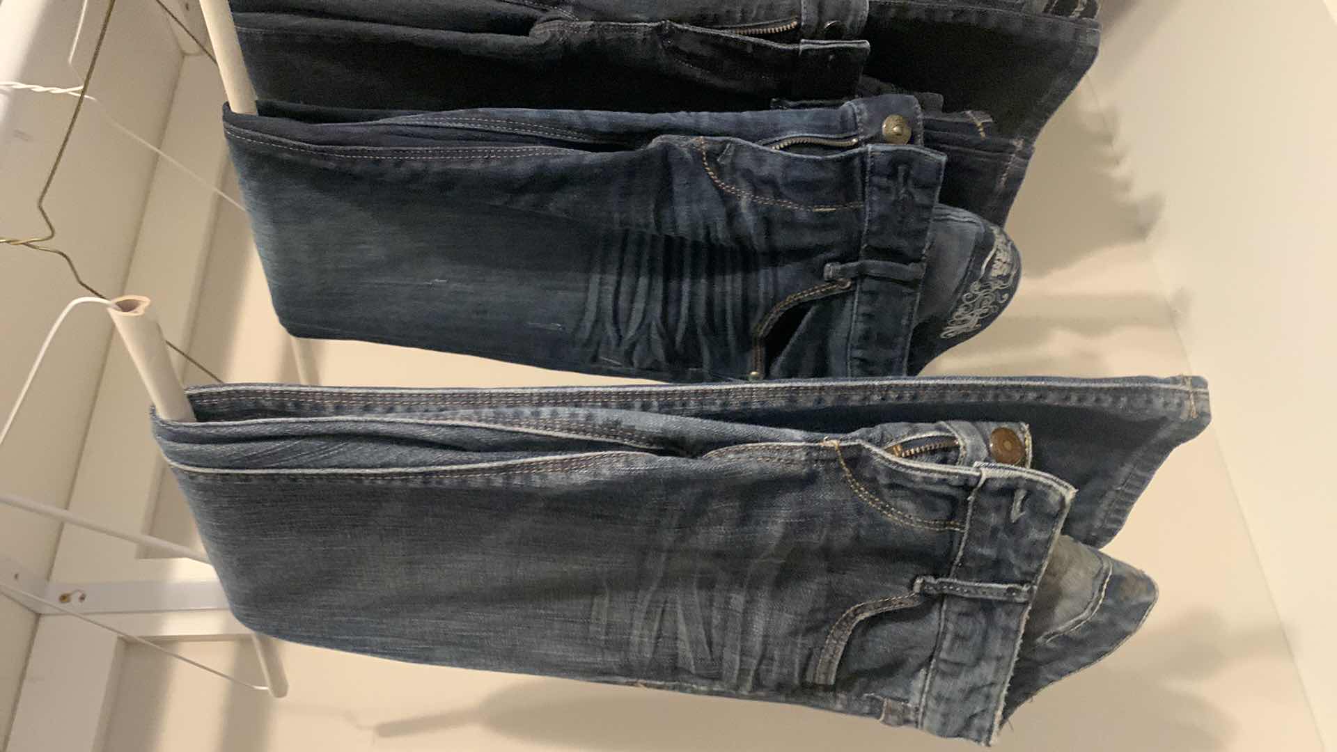 Photo 4 of 10 PIECES OF WOMENS CLOTHING (MOSTLY SMALLS AND SIZE 4)