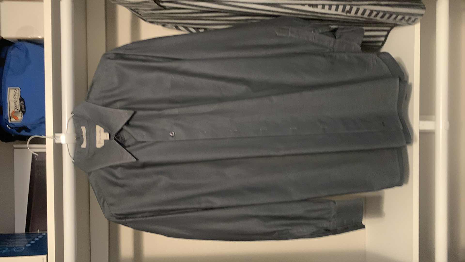 Photo 1 of DESIGNER MENS COLLARED SHIRTS, TIES, SUSPENDERS AND MORE, SIZE 17 x 35