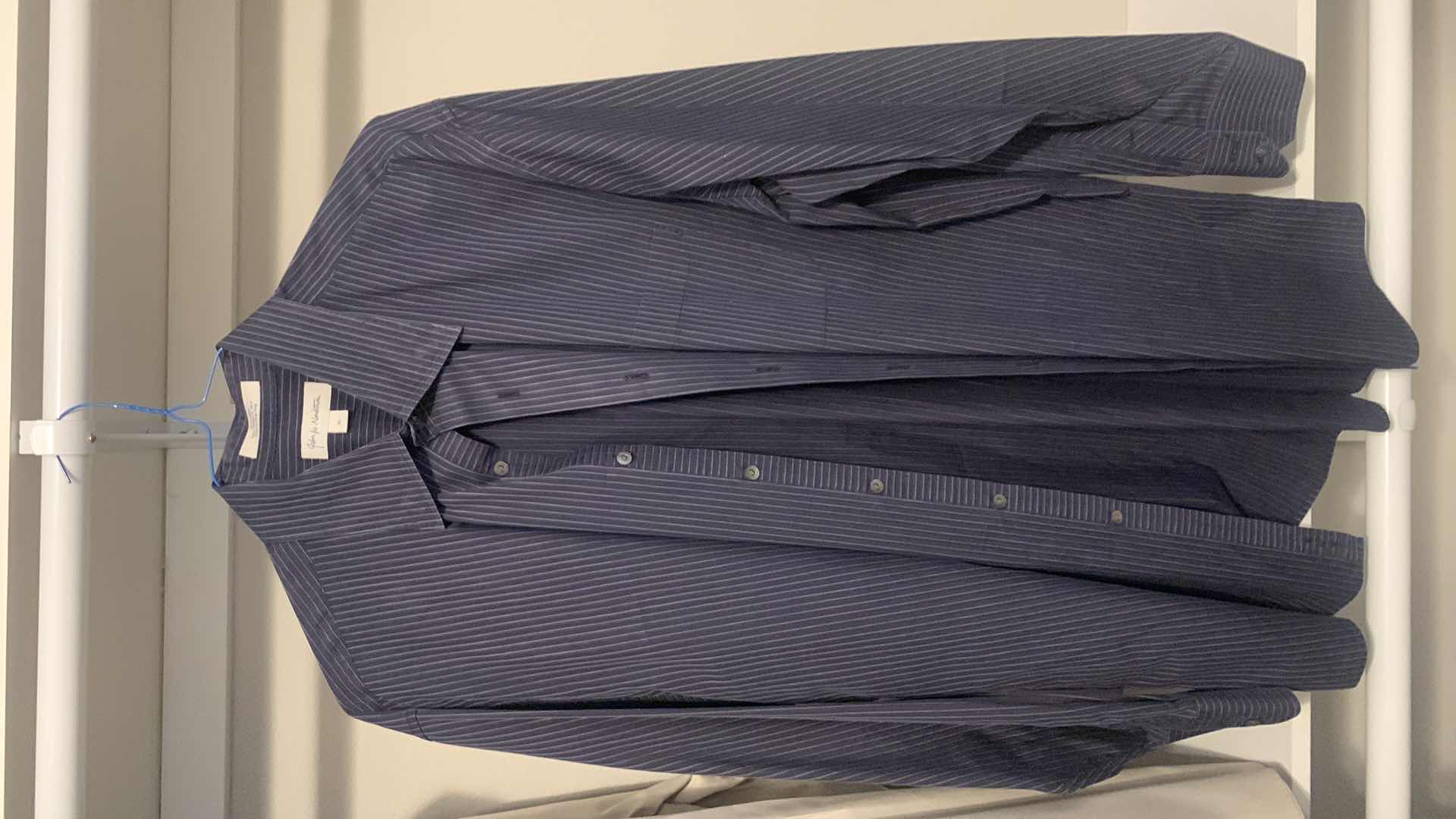 Photo 1 of DESIGNER MENS COLLARED SHIRTS, TIES, SUSPENDERS AND MORE, SIZE 17 x 35