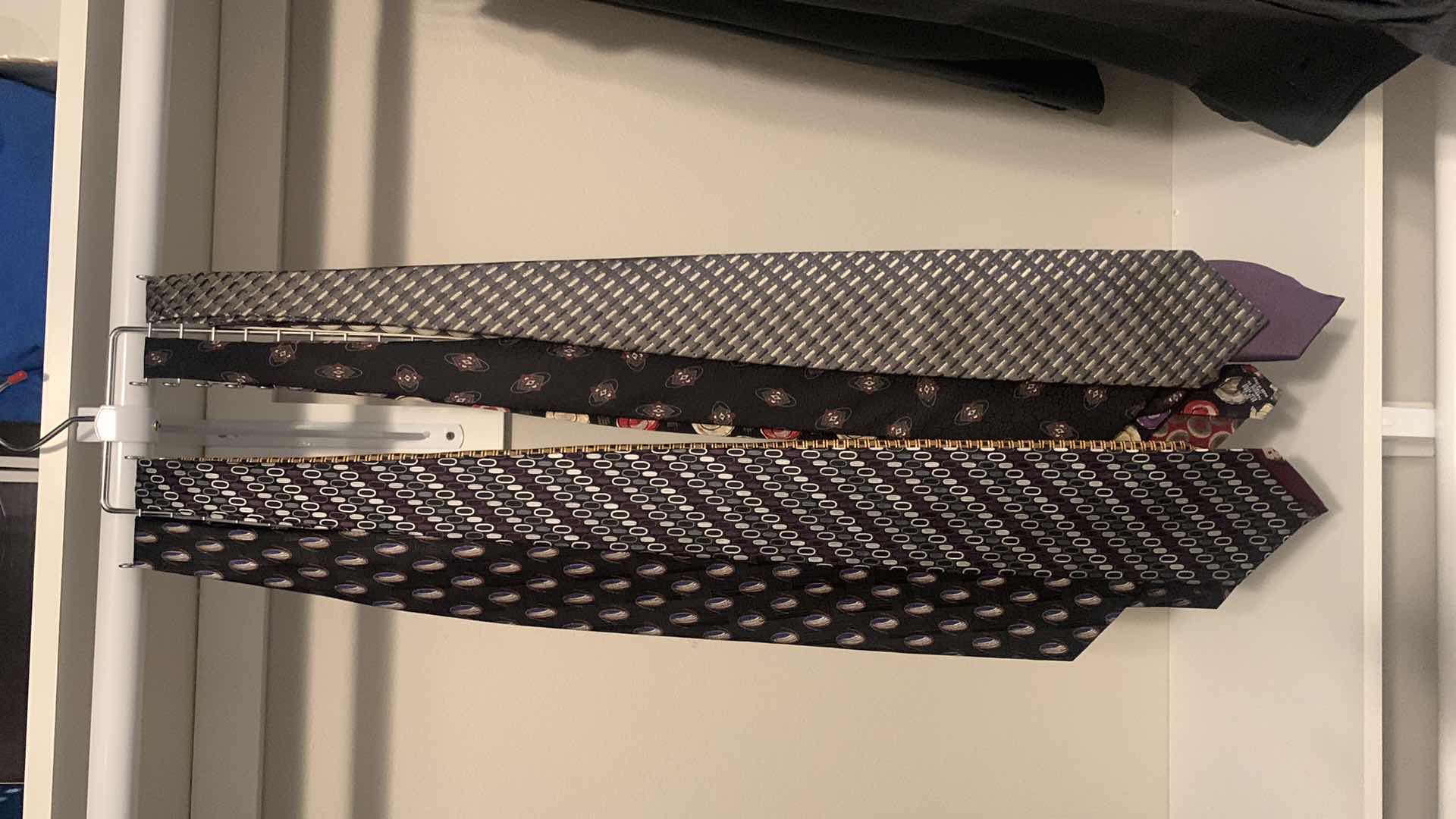 Photo 1 of DESIGNER MENS COLLARED SHIRTS, TIES, SUSPENDERS AND MORE, SIZE 17 x 35