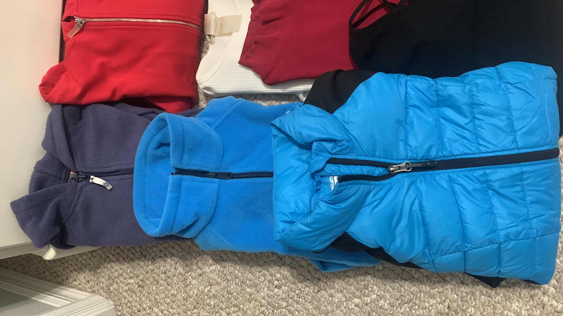 Photo 1 of WOMENS 10 PIECE CLOTHING ASSORTMENT (MOSTLY SIZE SMALL)