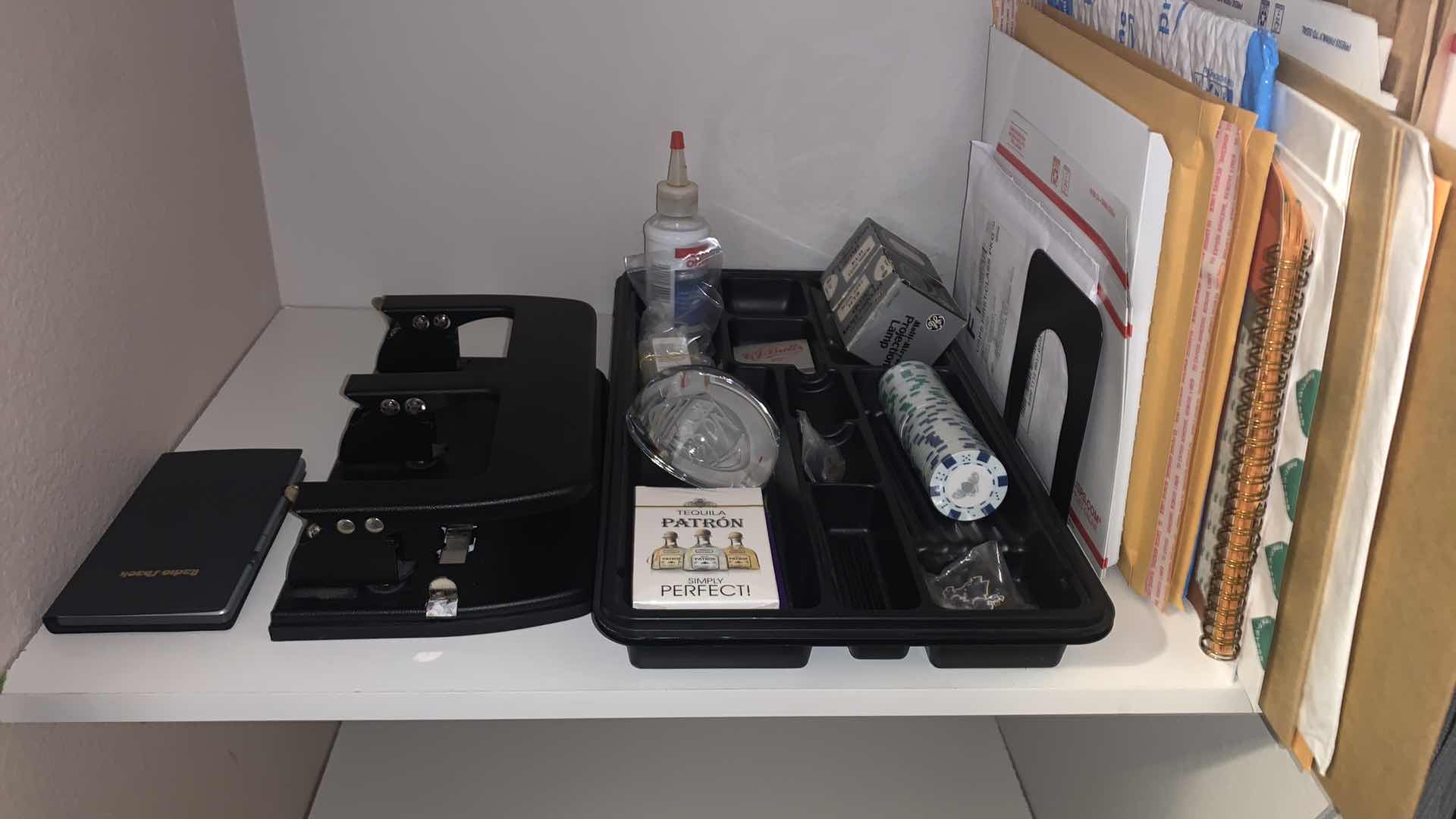 Photo 5 of CONTENTS ON SHELF OFFICE SUPPLIES