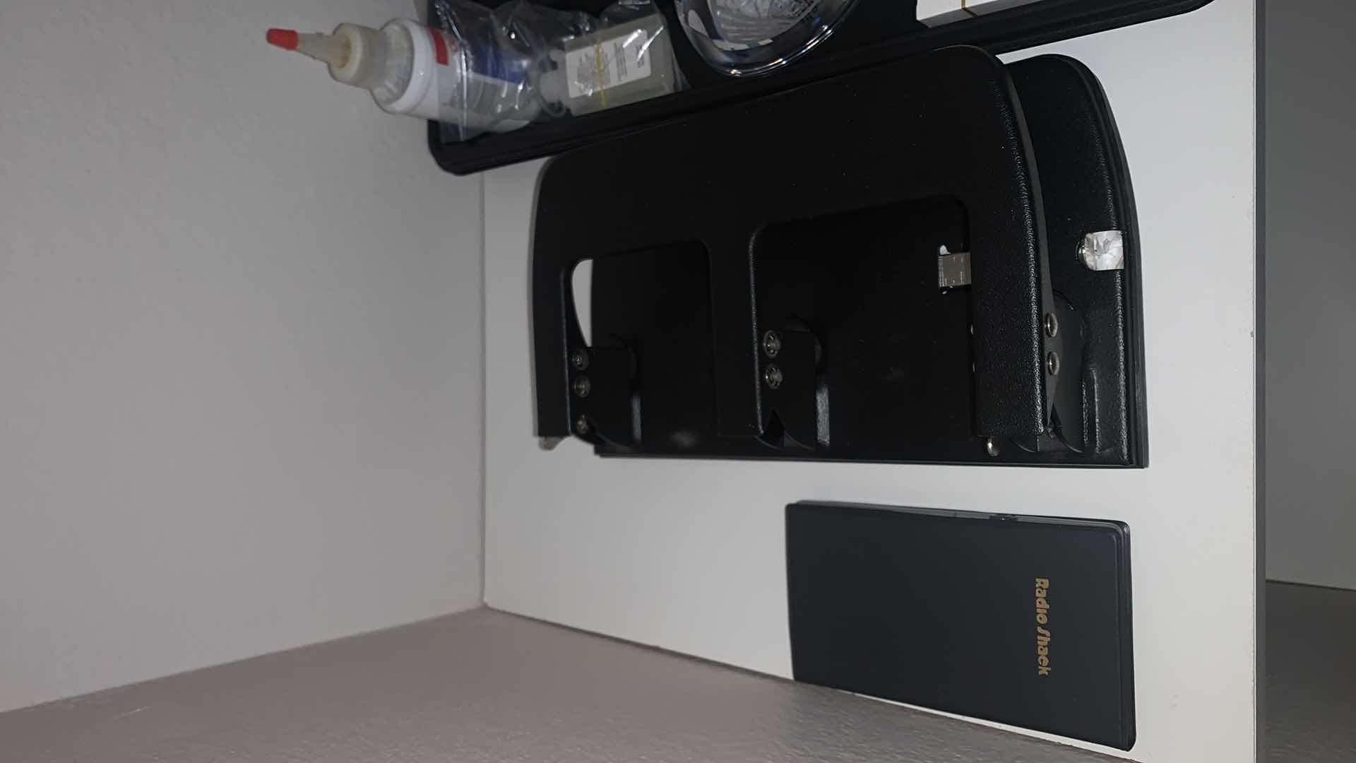 Photo 1 of CONTENTS ON SHELF OFFICE SUPPLIES