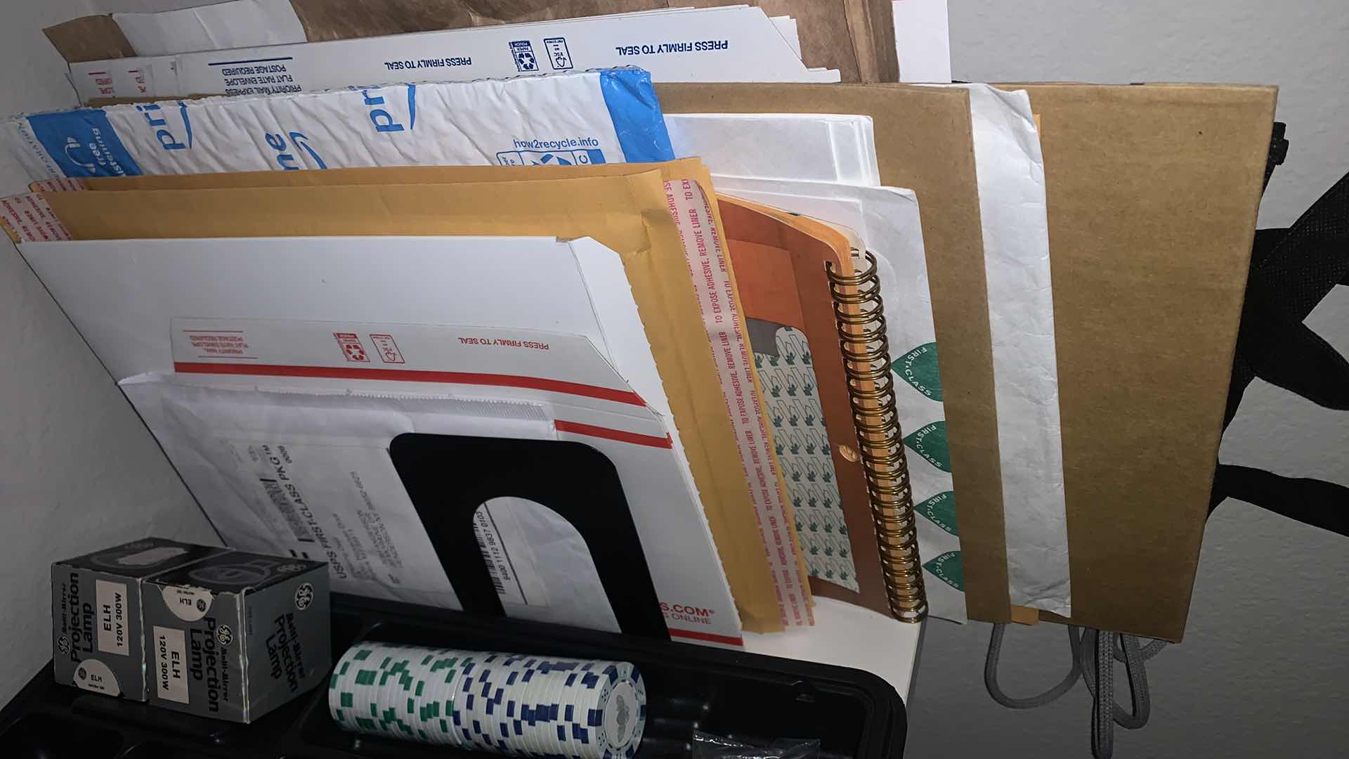 Photo 4 of CONTENTS ON SHELF OFFICE SUPPLIES