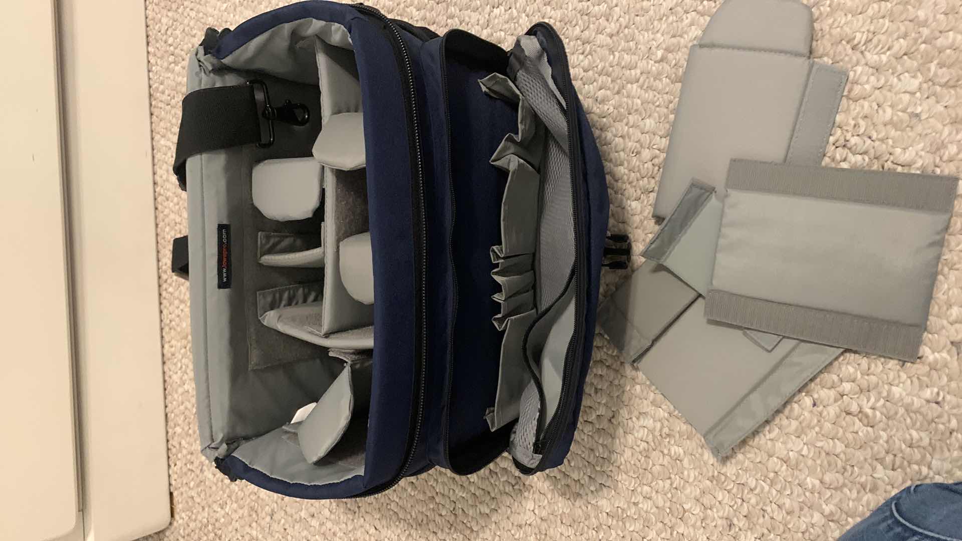 Photo 1 of LOWEPRO PADDED CAMERA CASE