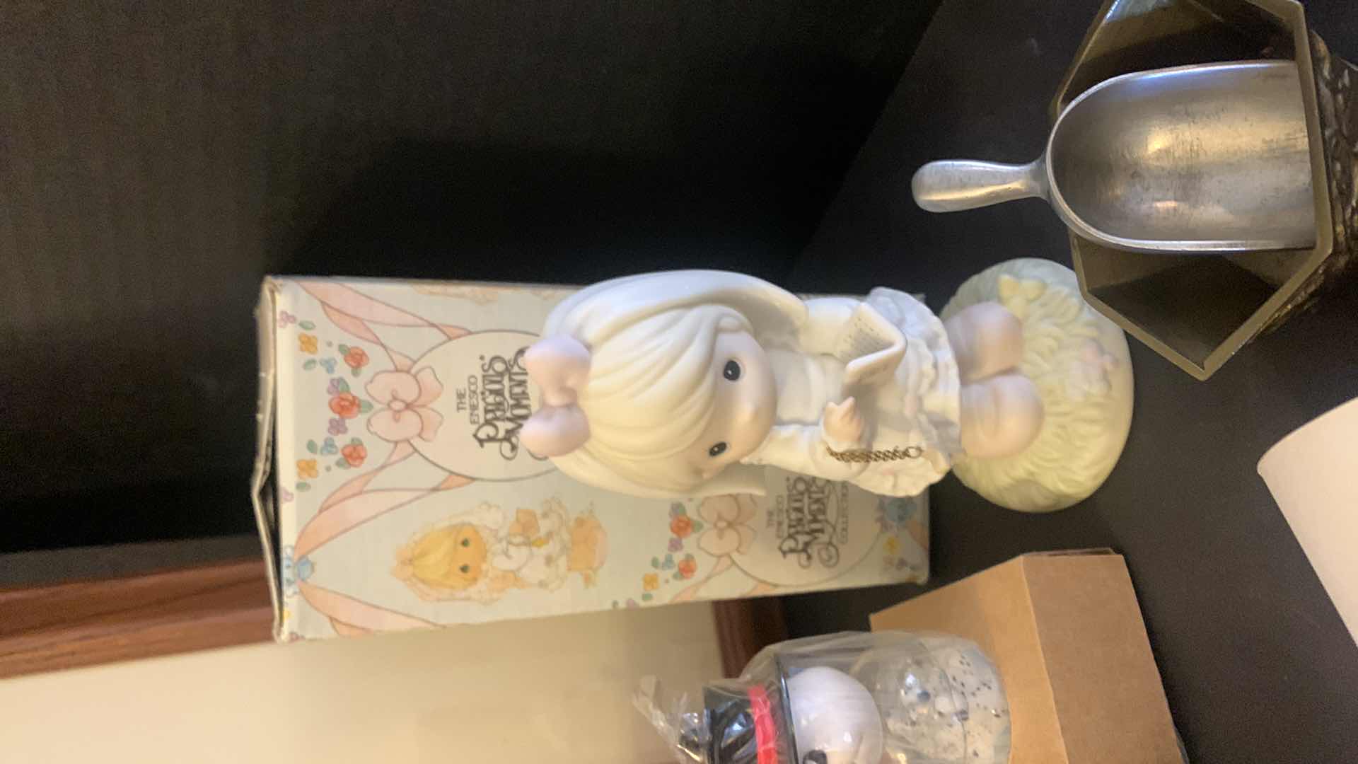 Photo 1 of HOME COLLECTIBLES, PRECIOUS MOMENTS, NEW PICTURE FRAME, WOODEN SHOE AND MORE