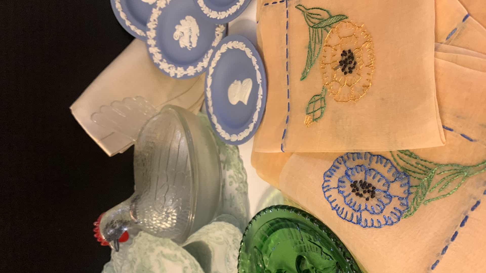 Photo 1 of HOME COLLECTIBLES, IRISH LINEN, WEDGEWOOD AND MORE