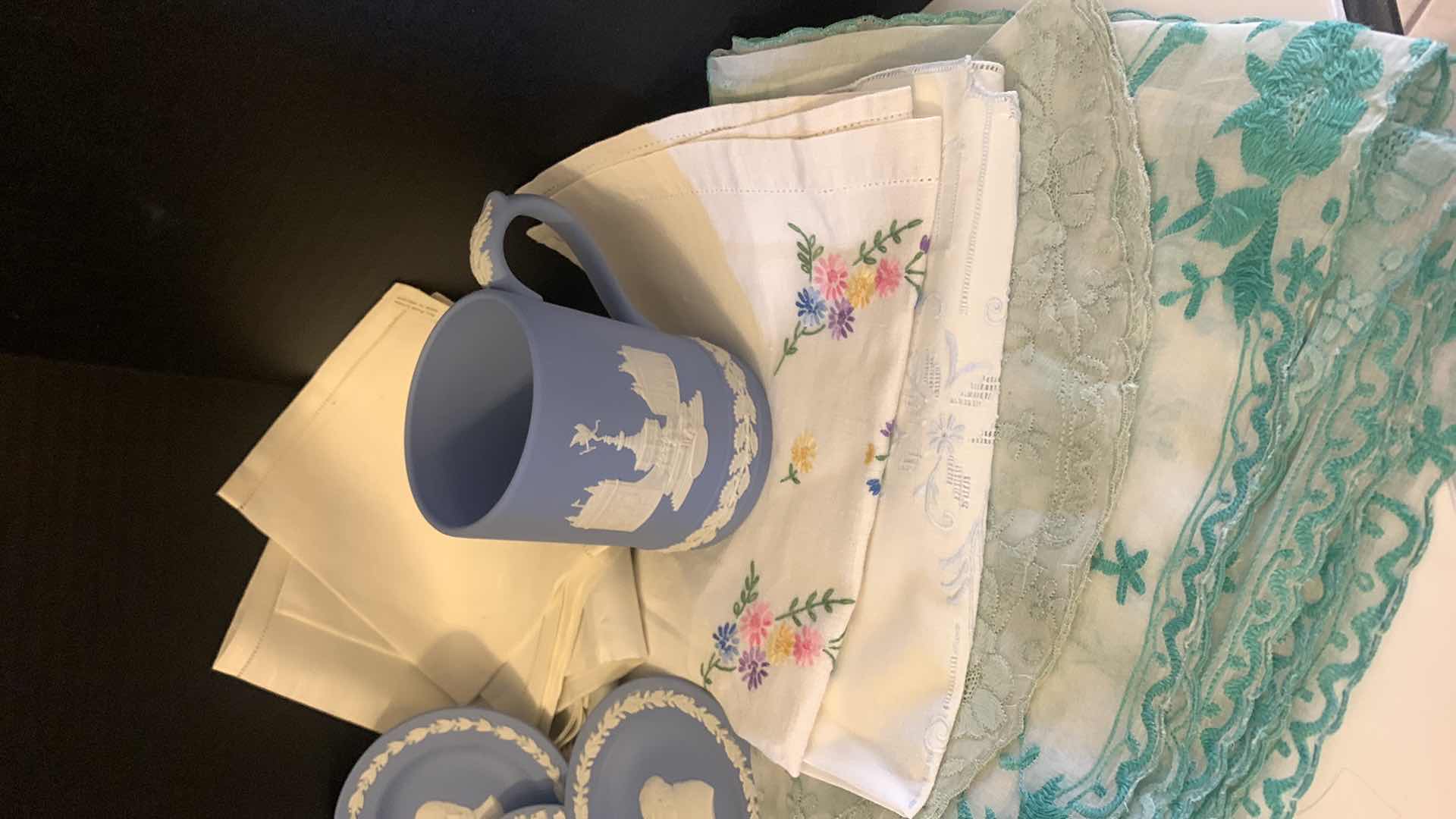 Photo 1 of HOME COLLECTIBLES, IRISH LINEN, WEDGEWOOD AND MORE