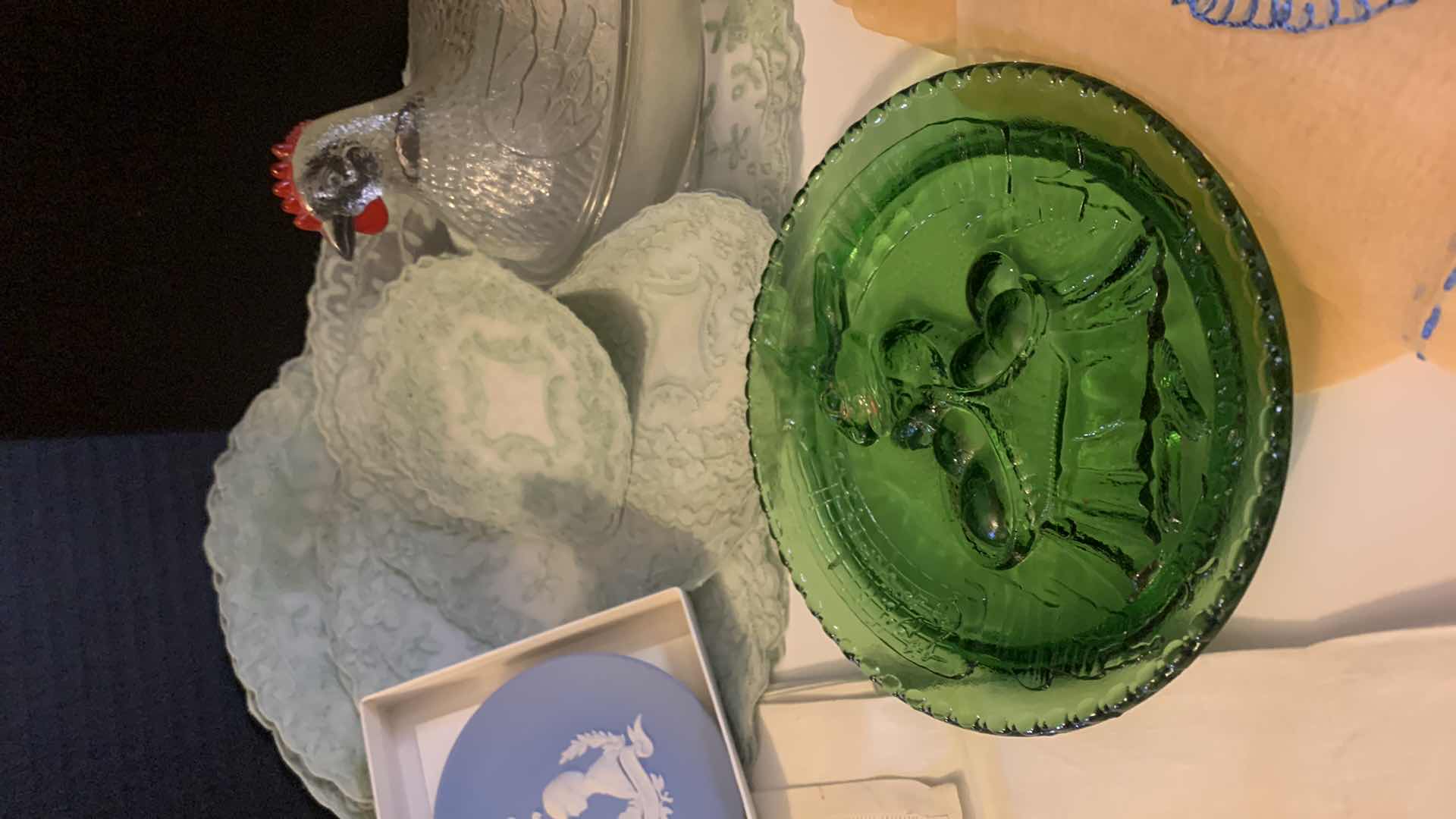 Photo 1 of HOME COLLECTIBLES, IRISH LINEN, WEDGEWOOD AND MORE