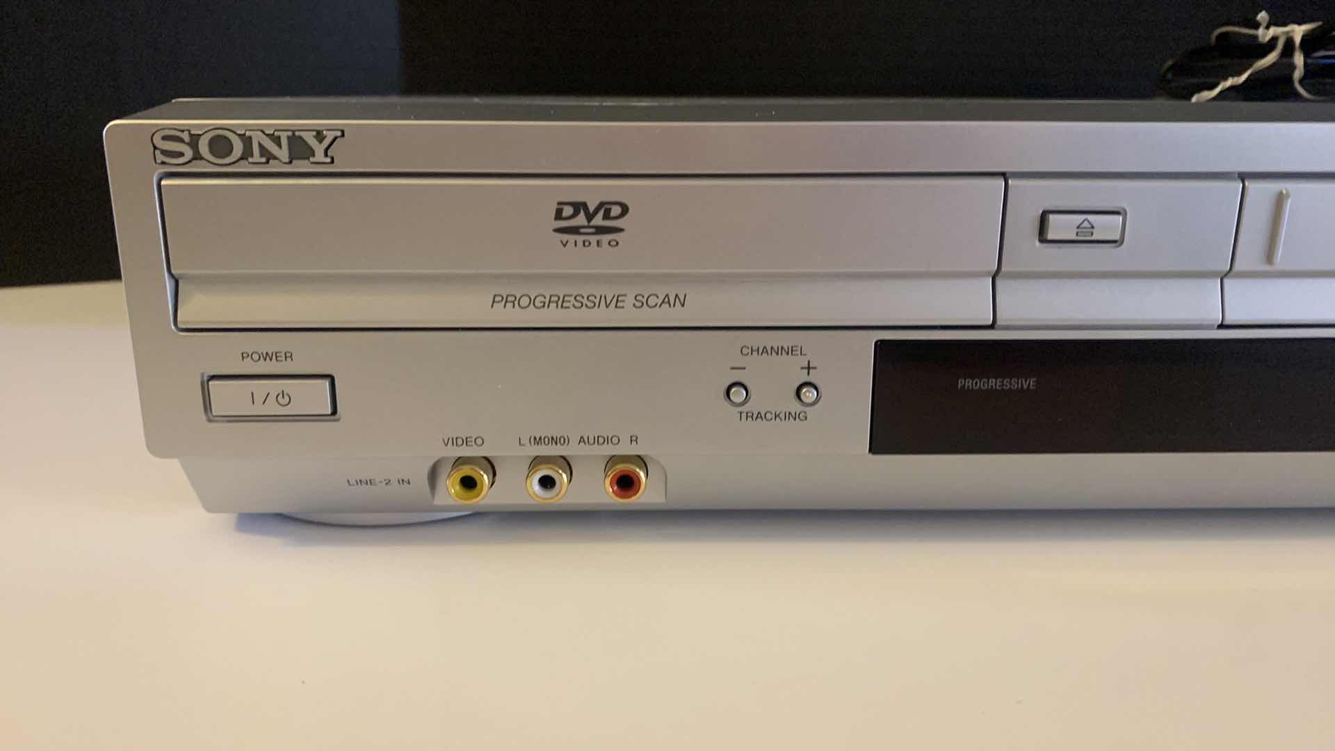 Photo 1 of SONY DVD VHS HI FI STEREO W REMOTE