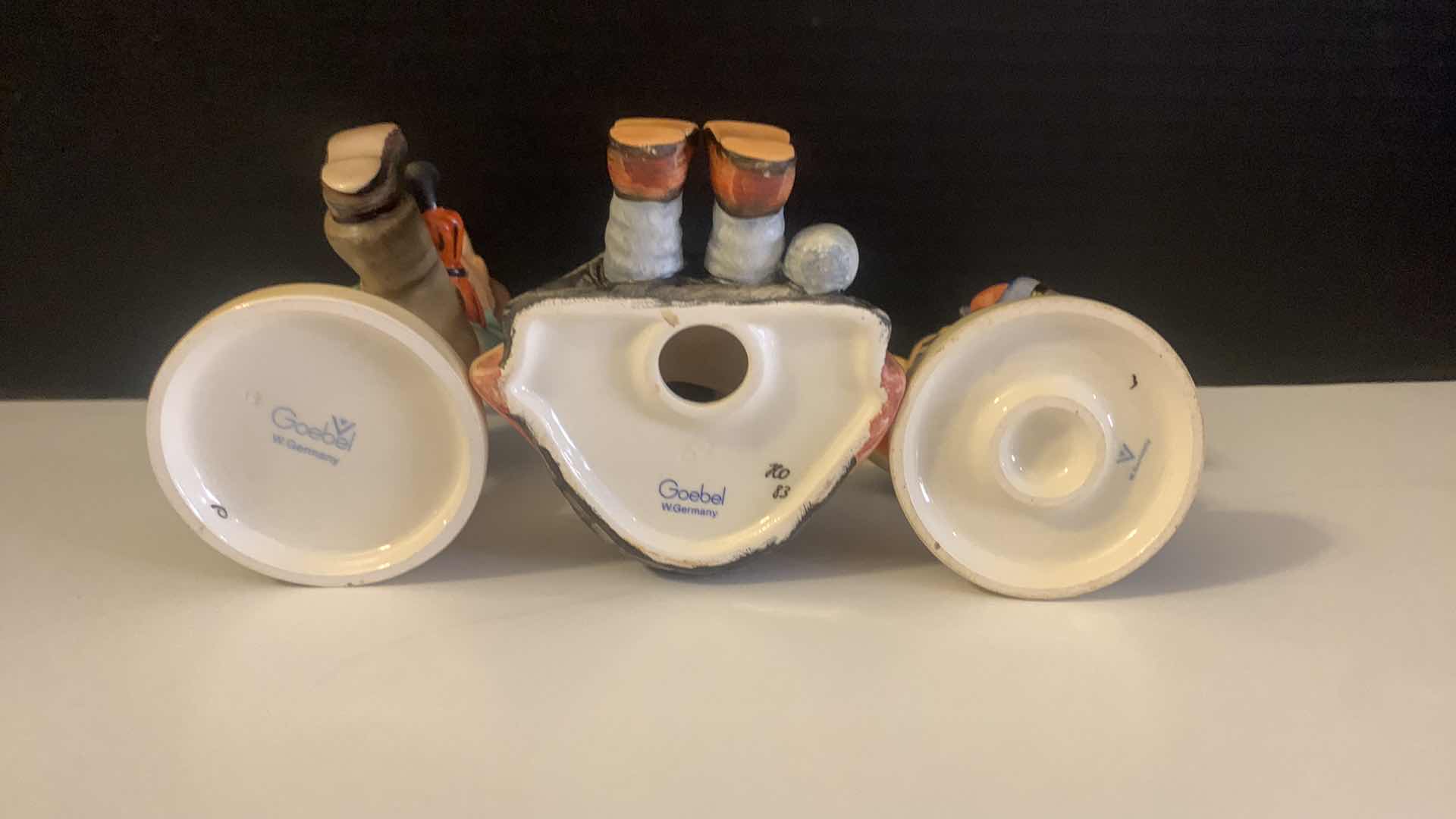 Photo 1 of 3 - GOEBEL HUMMEL COLLECTIBLE FIGURINES