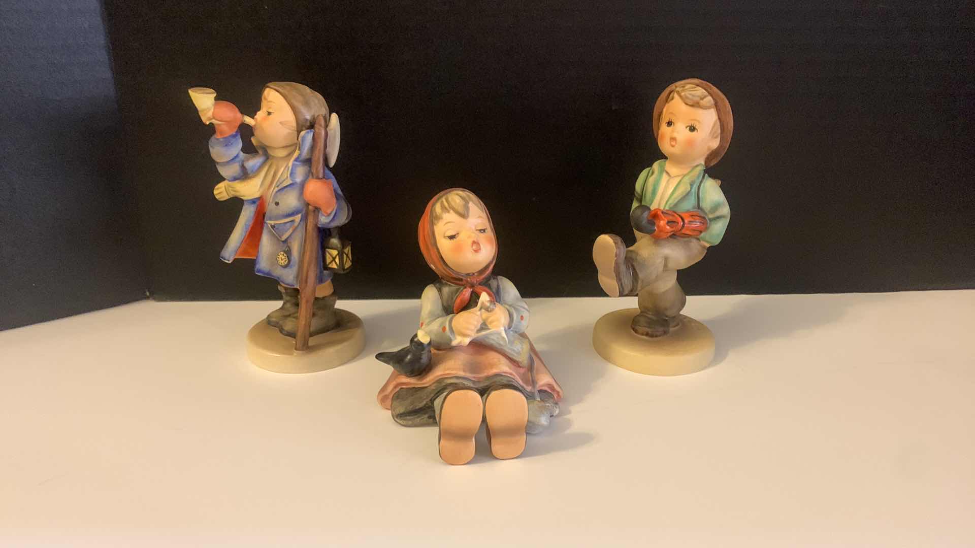 Photo 1 of 3 - GOEBEL HUMMEL COLLECTIBLE FIGURINES