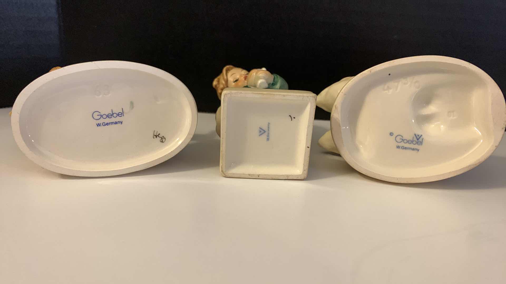 Photo 1 of 3 - GOEBEL HUMMEL COLLECTIBLE FIGURINES