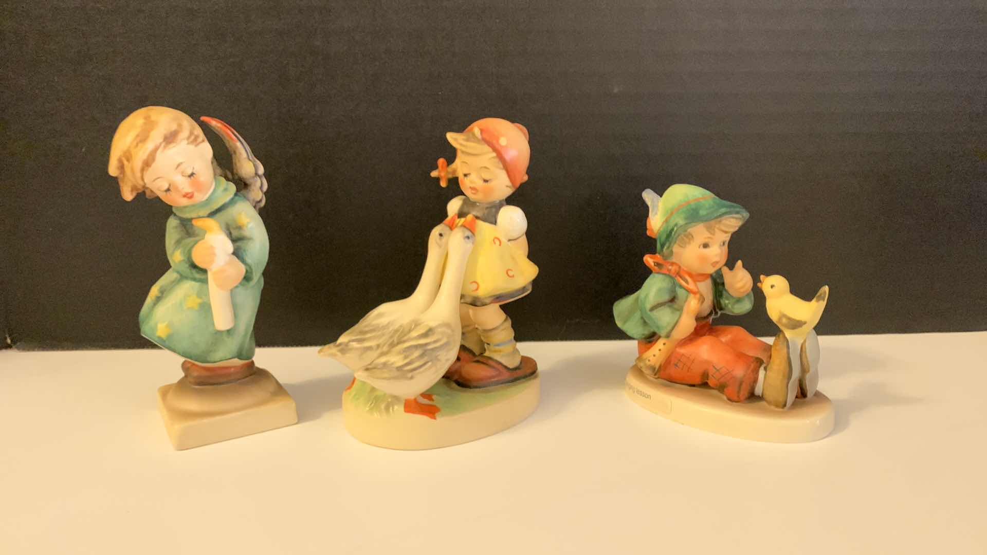 Photo 1 of 3 - GOEBEL HUMMEL COLLECTIBLE FIGURINES