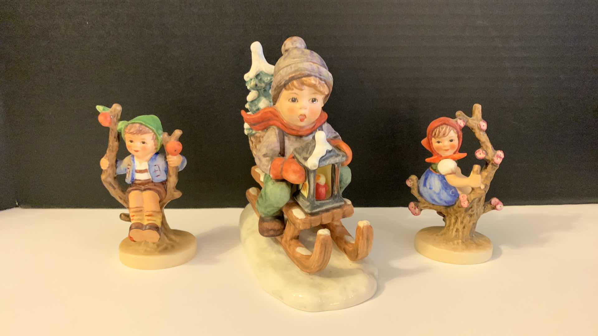 Photo 1 of 3 - GOEBEL HUMMEL COLLECTIBLE FIGURINES
